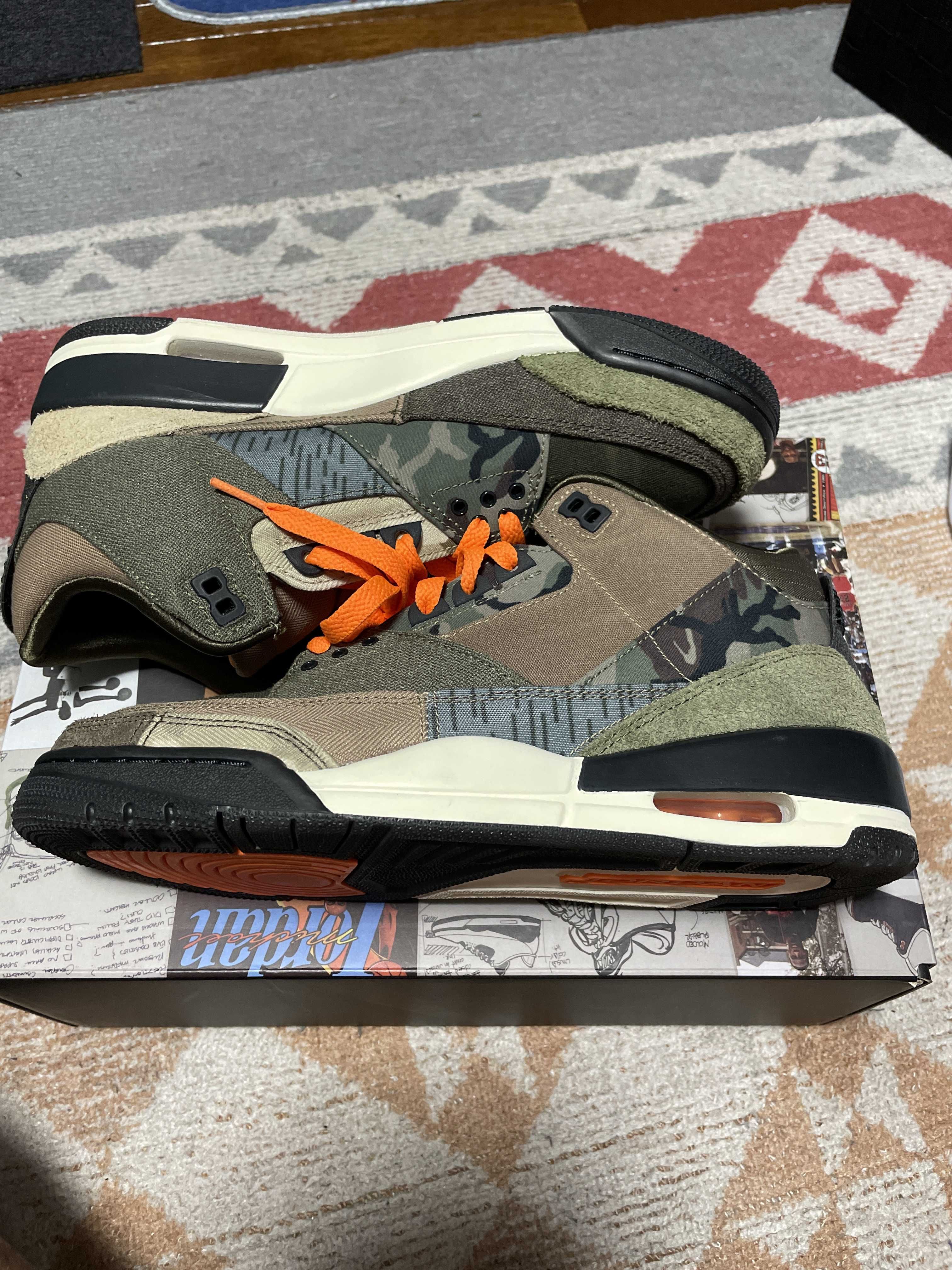 Nike Air Jordan 3 Retro "Patchwork"