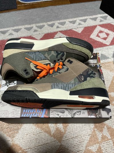 Nike Air Jordan 3 Retro "Patchwork"
