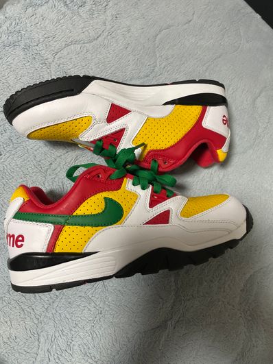 Supreme × Nike Air Cross Trainer 3 Low "White"