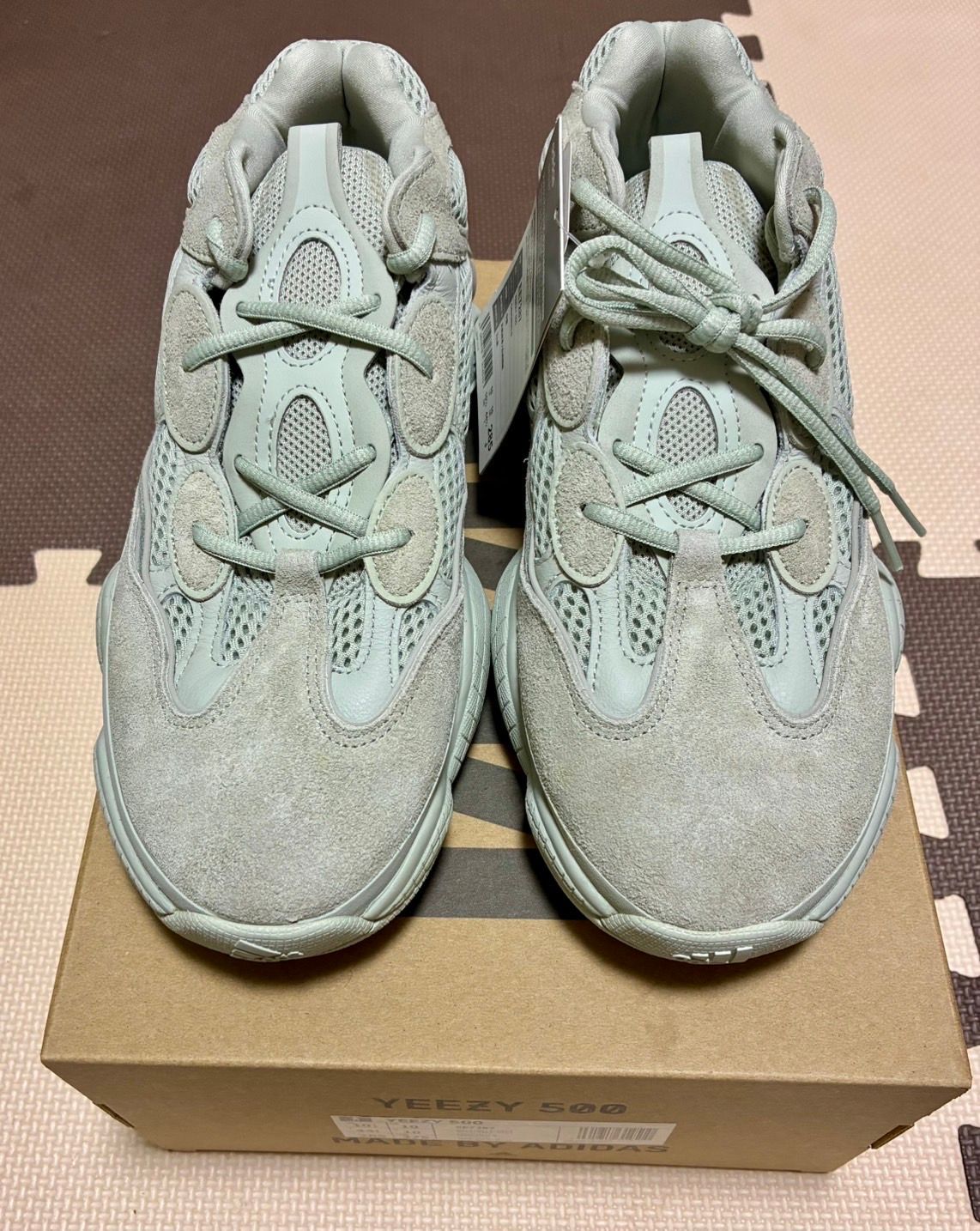 ADIDAS YEEZY DESERT RAT 500 SALT