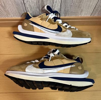 Sacai × Nike Vapor Waffle "Sesame And Blue Void"