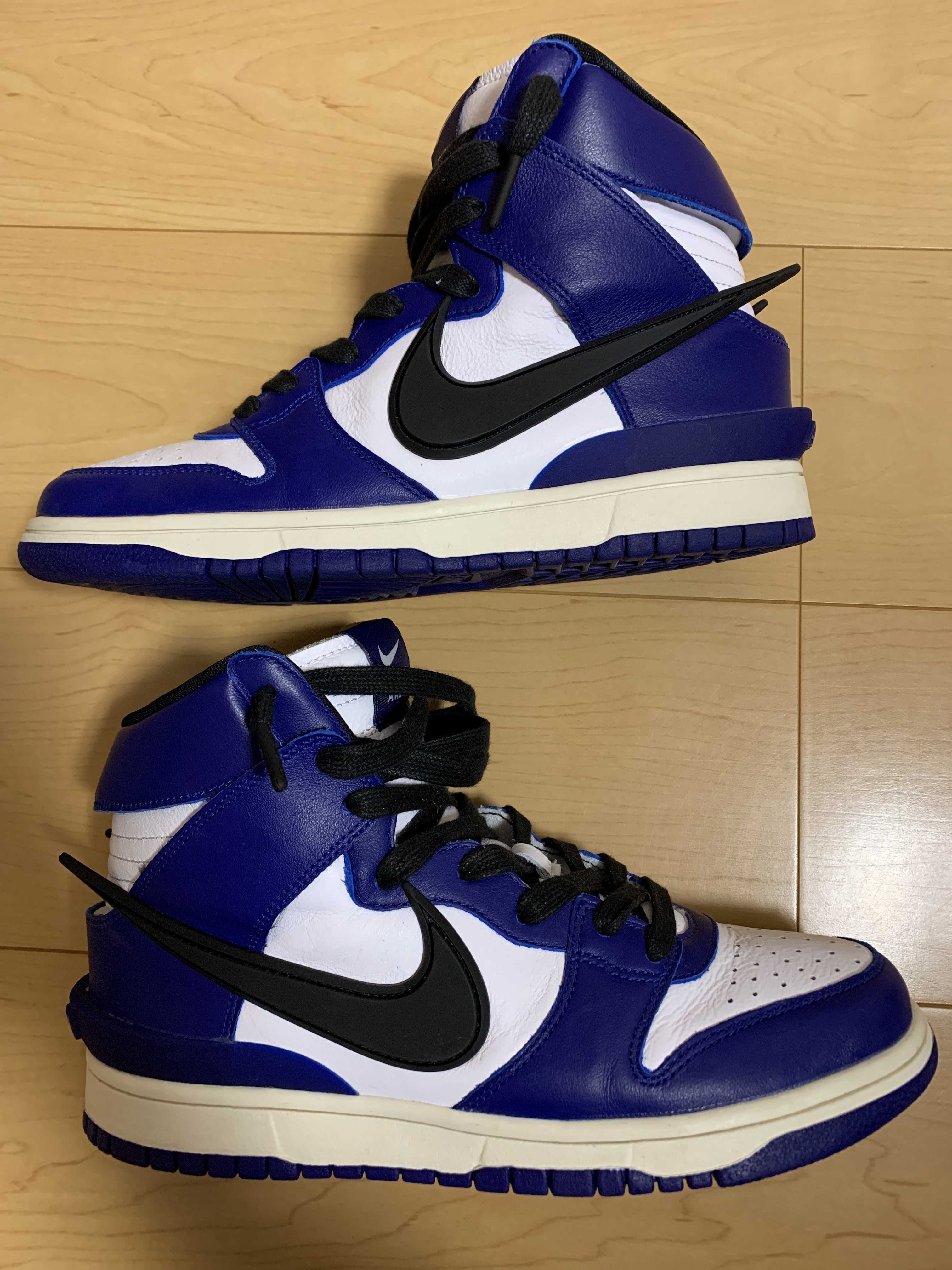 AMBUSH × NIKE DUNK HIGH "DEEP ROYAL"