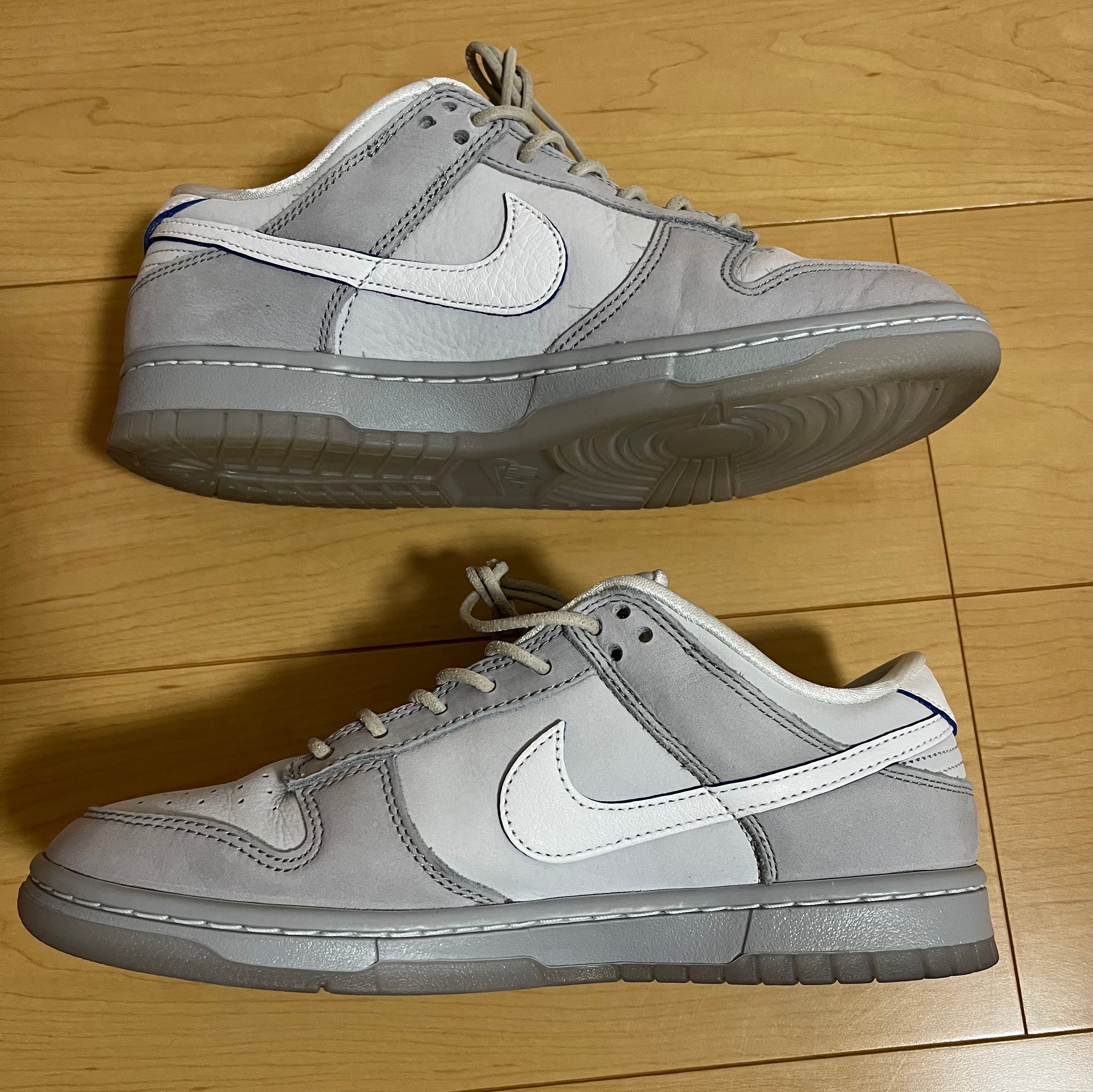 Nike Dunk Low "Wolf Grey and Pure Platinum"