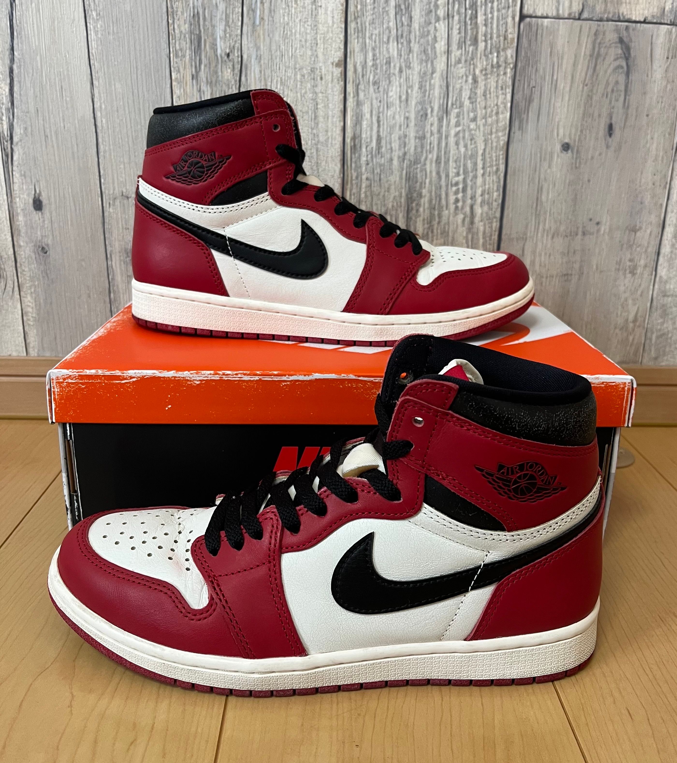 Nike Air Jordan 1 High OG "Lost & Found/Chicago"
