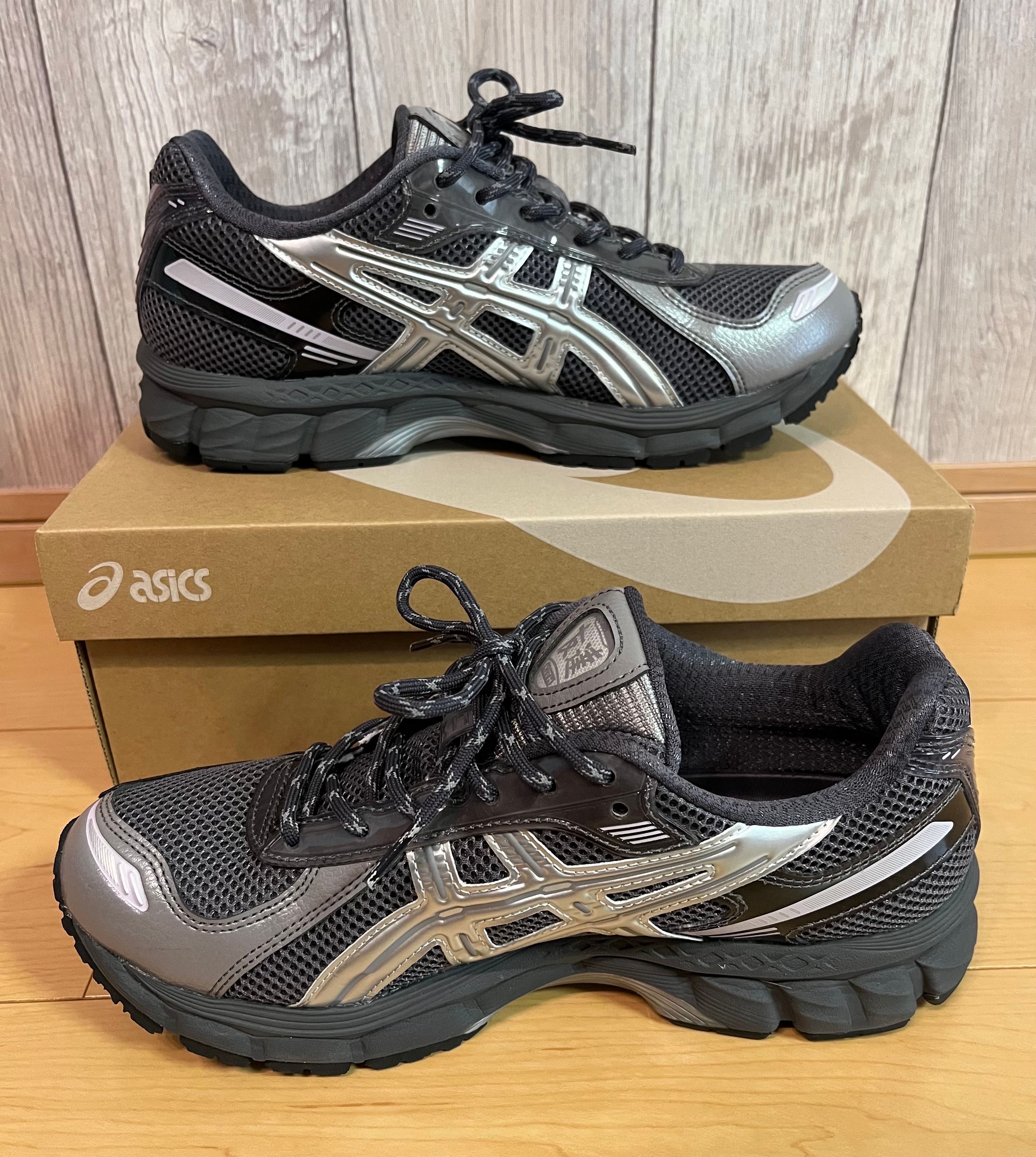 KITH Ronnie Fieg × Asics Gel-Kayano 12.1 "Tornado/Pure Silver"