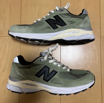 JJJJound × New Balance 990V3 "Green"