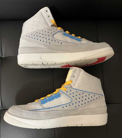 UNION × Nike Air Jordan 2 "Grey Fog"