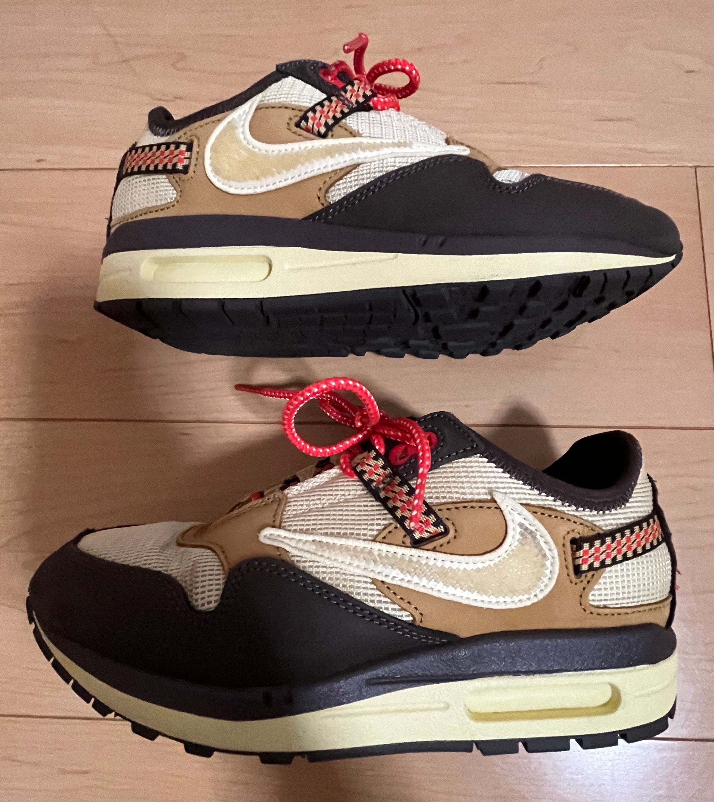 Travis Scott × Nike Air Max 1 "CACT.US Brown"