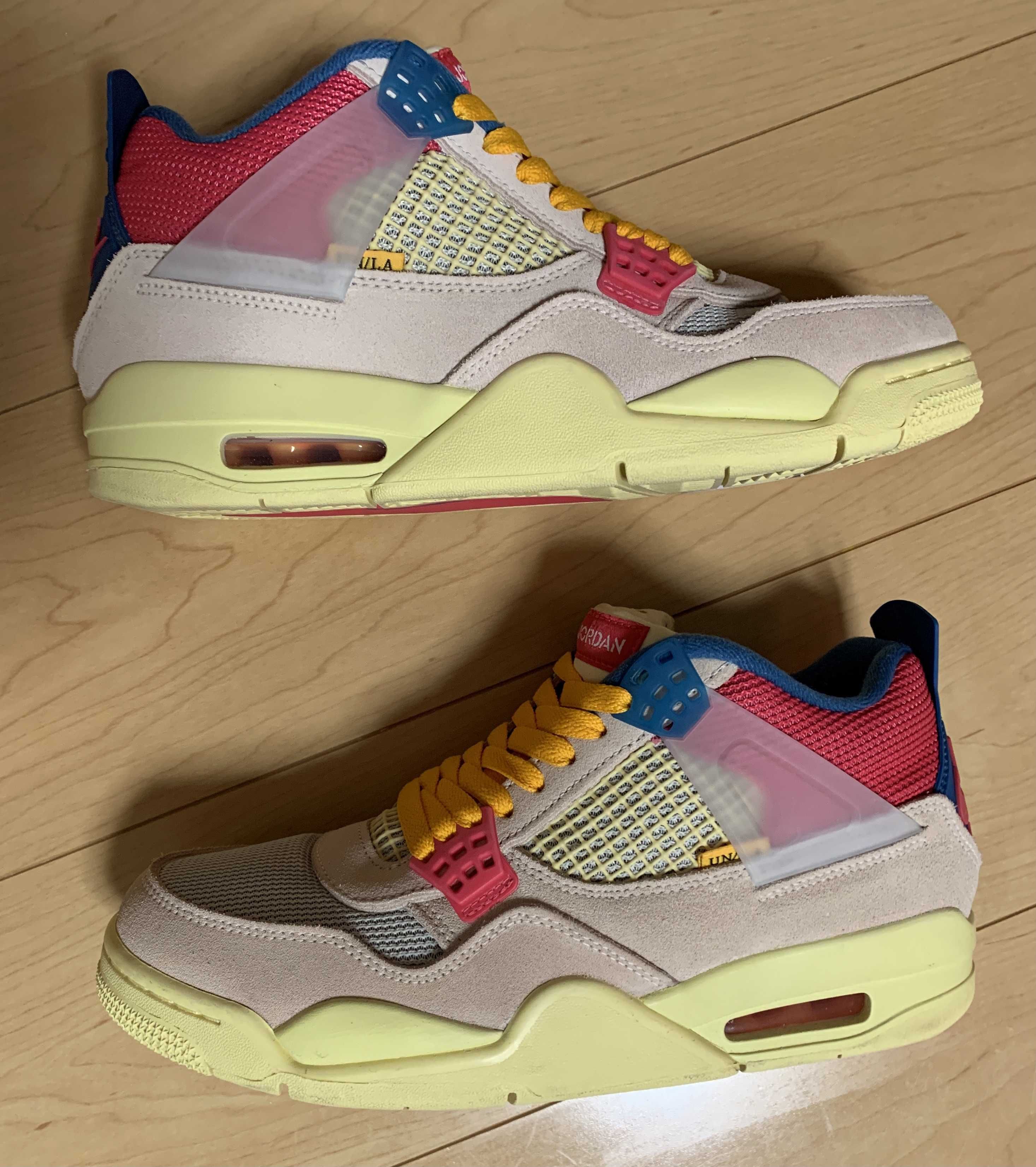 UNION × Nike Air Jordan 4 SP "Guava Ice/Light Fusion Red"
