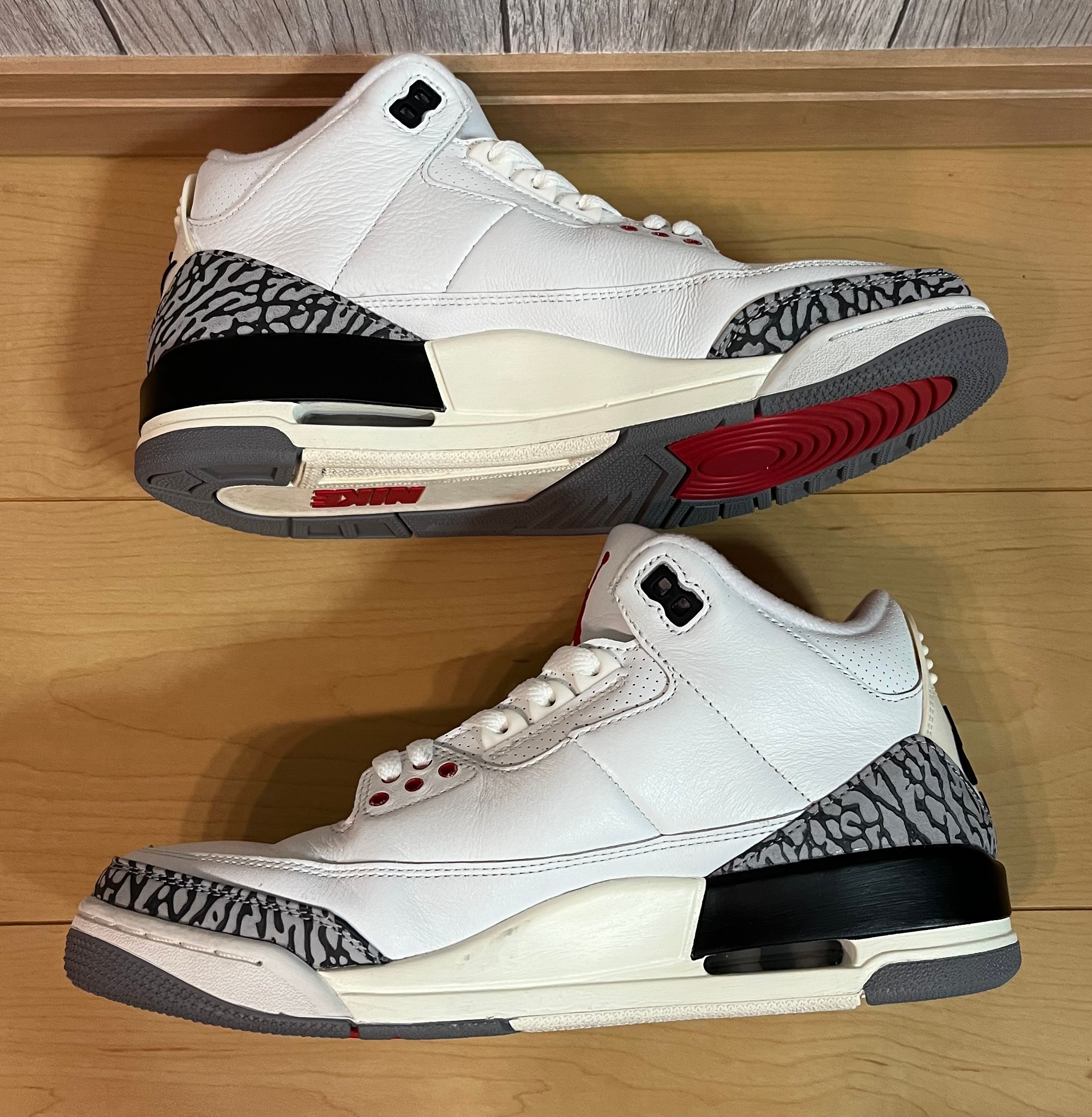 Nike Air Jordan 3 Retro "White Cement Reimagined"
