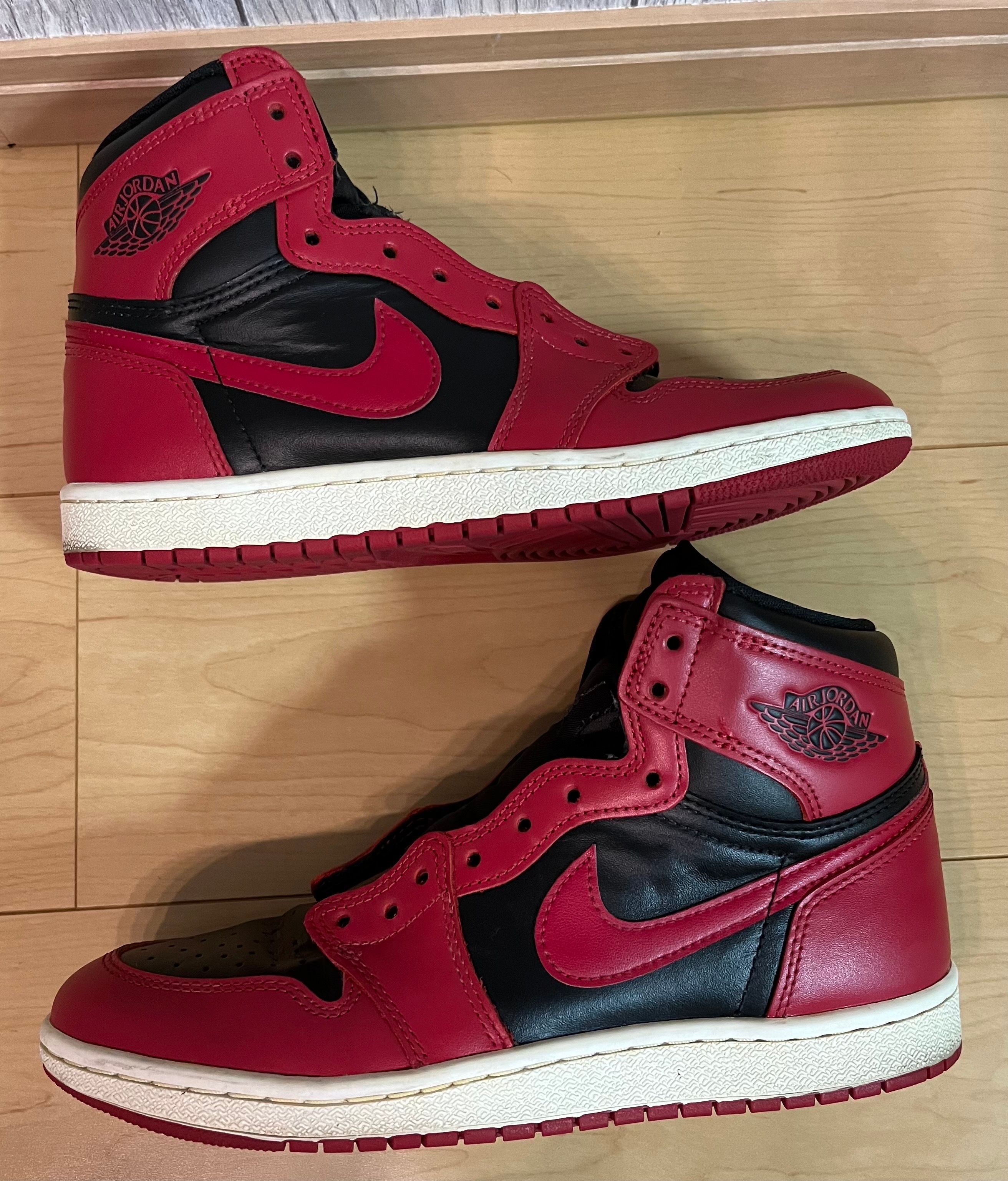 Nike Air Jordan 1 High ’85 "Varsity Red"