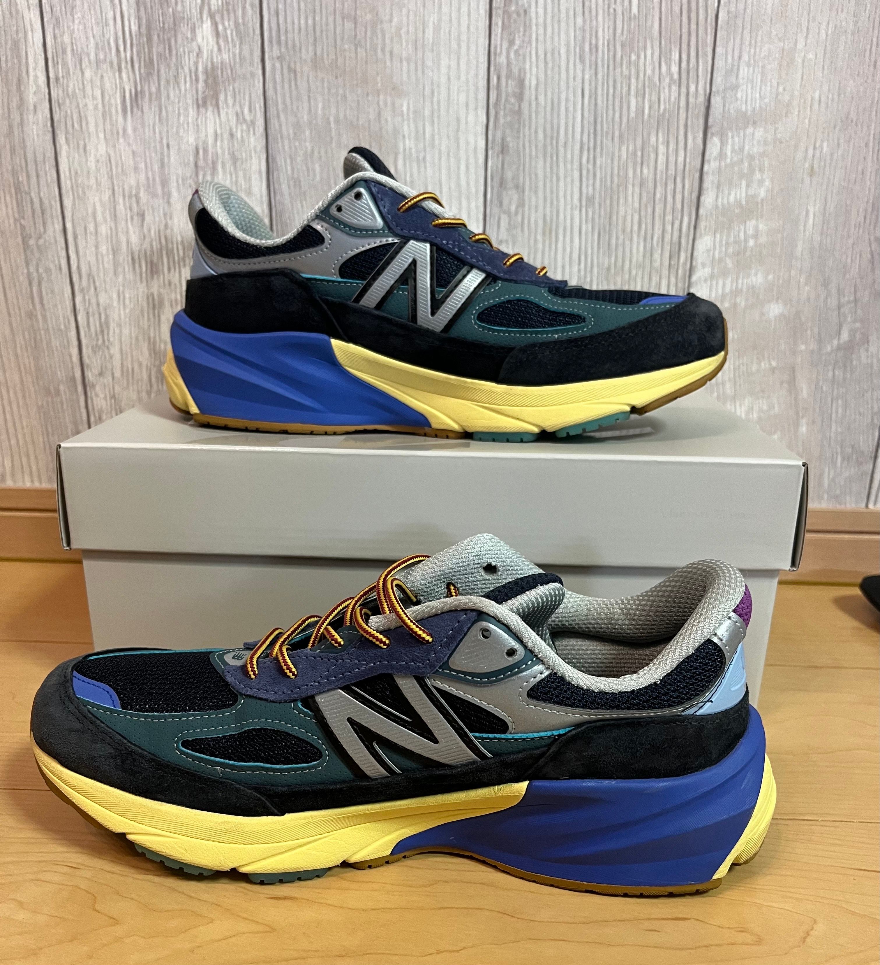 Action Bronson × New Balance 990V6 "Lapis Lazuli"