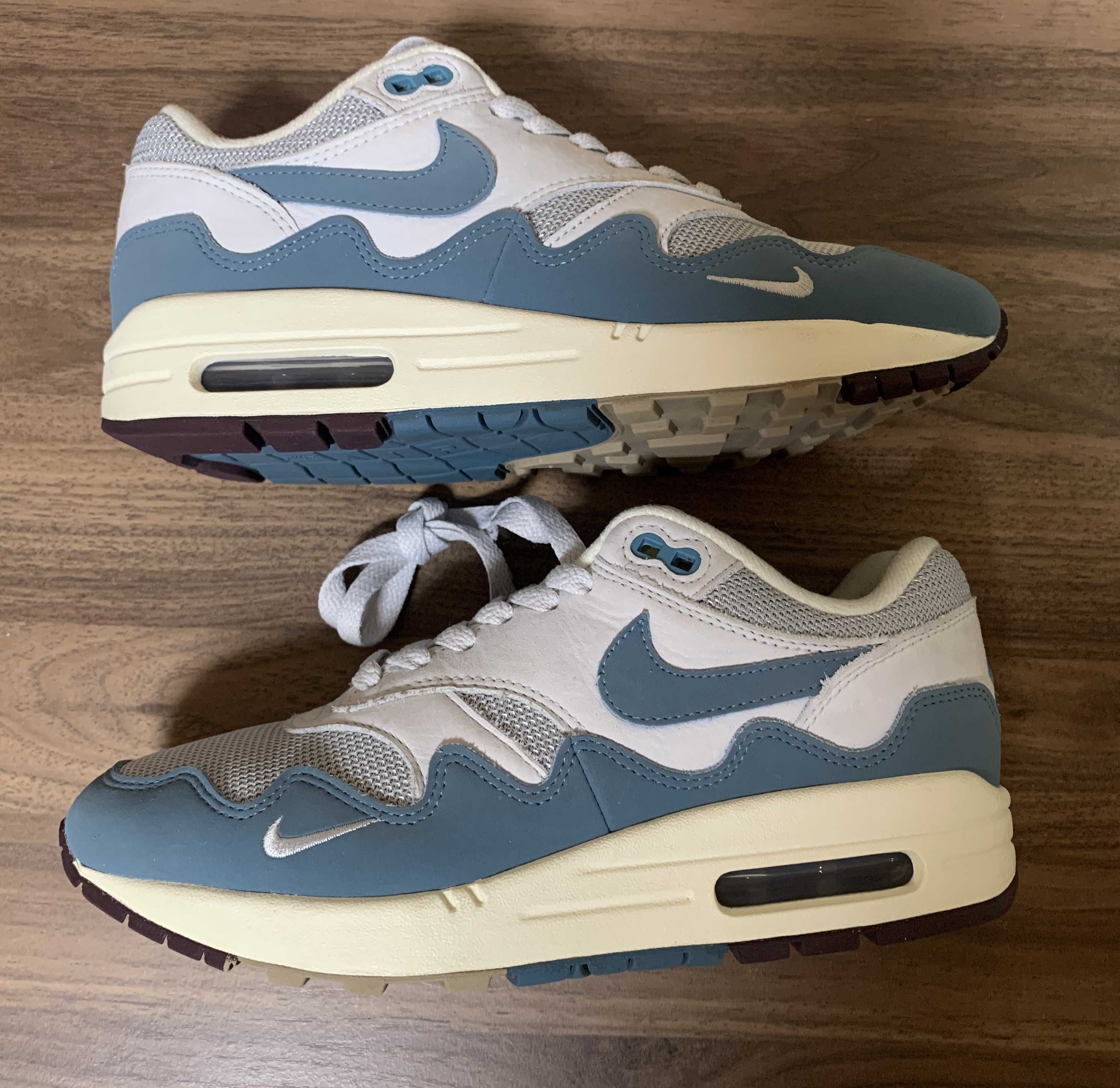 Patta × Nike Air Max 1 "Noise Aqua"
