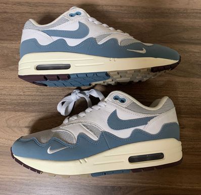 Patta × Nike Air Max 1 "Noise Aqua"