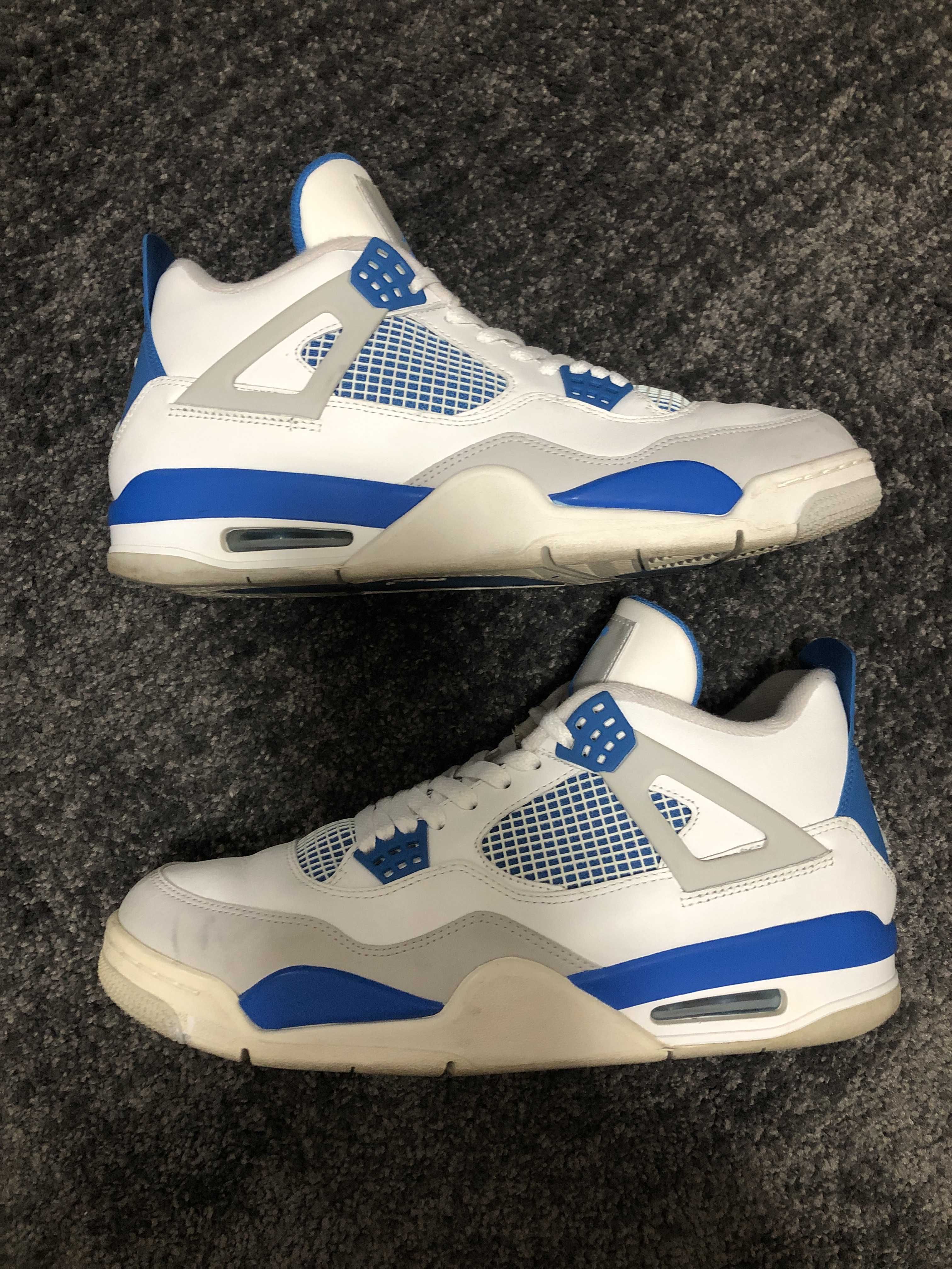 Nike Air Jordan 4 Retro "Military Blue" (2012)