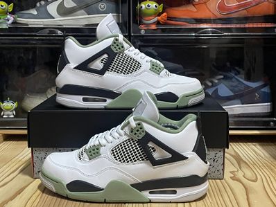 Nike Women's Air Jordan 4 "Oil Green"