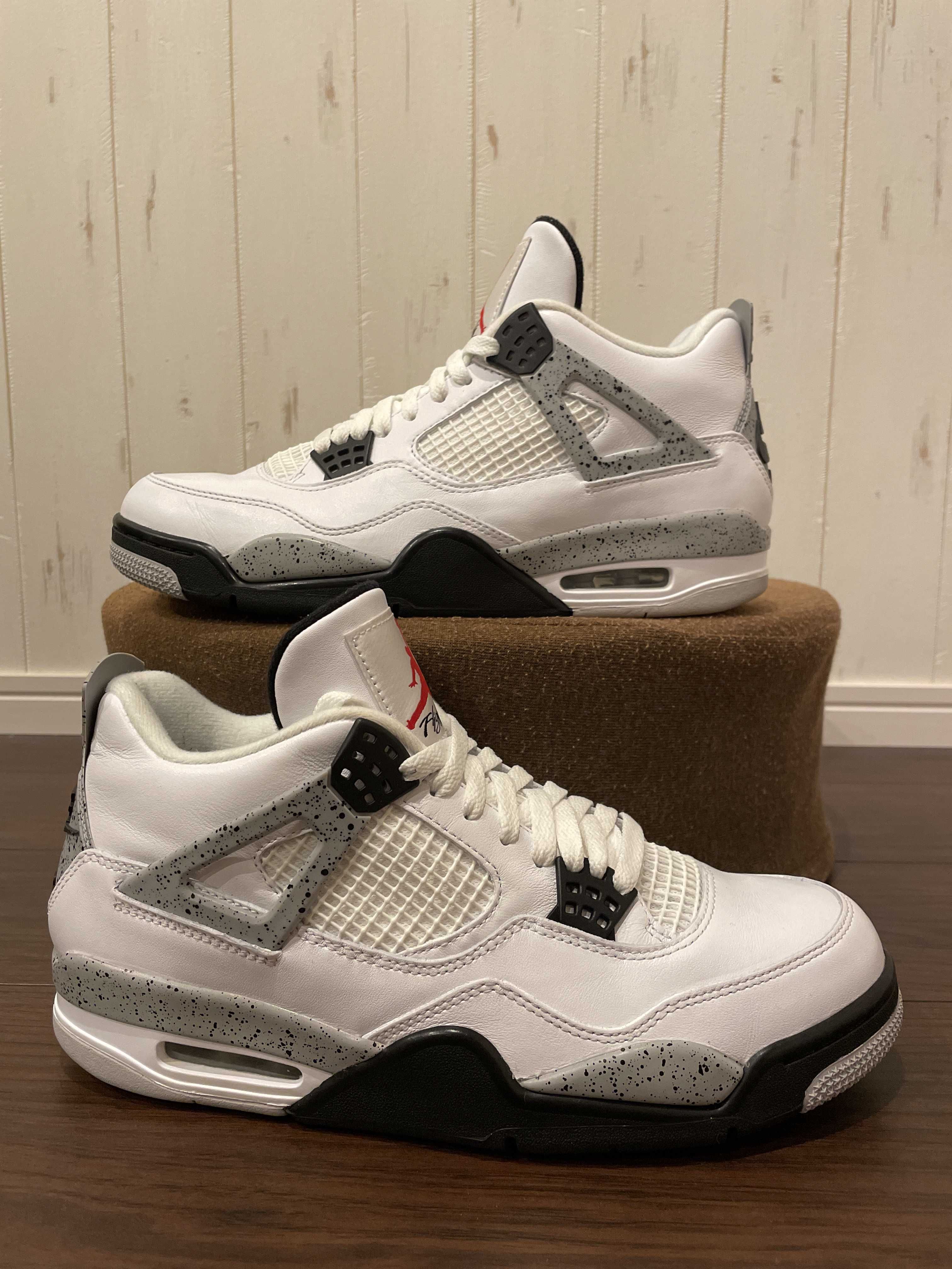 Nike Air Jordan 4 Retro "White Cement" (2016)