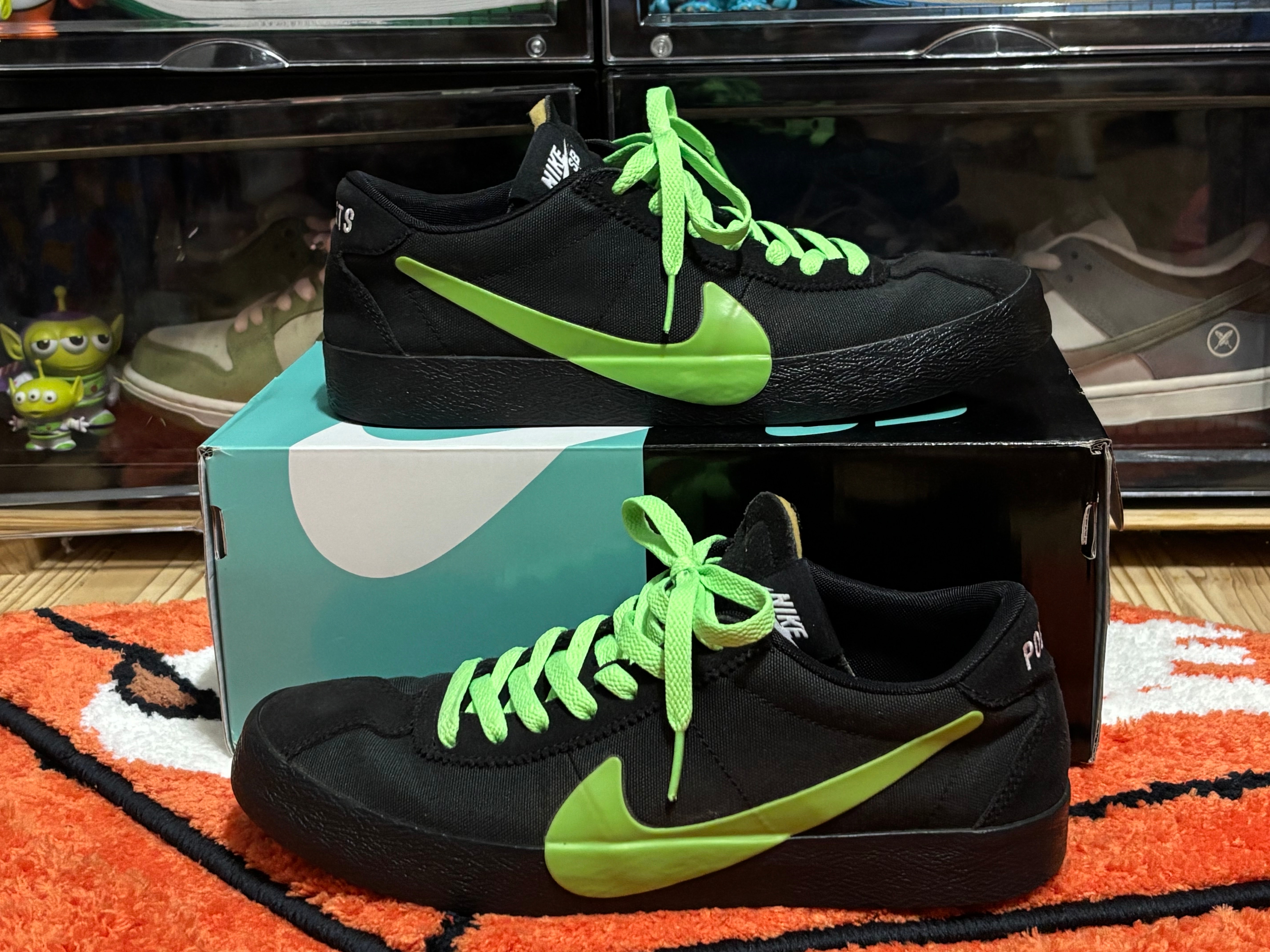 ポエット × ナイキ SB ブルイン QS