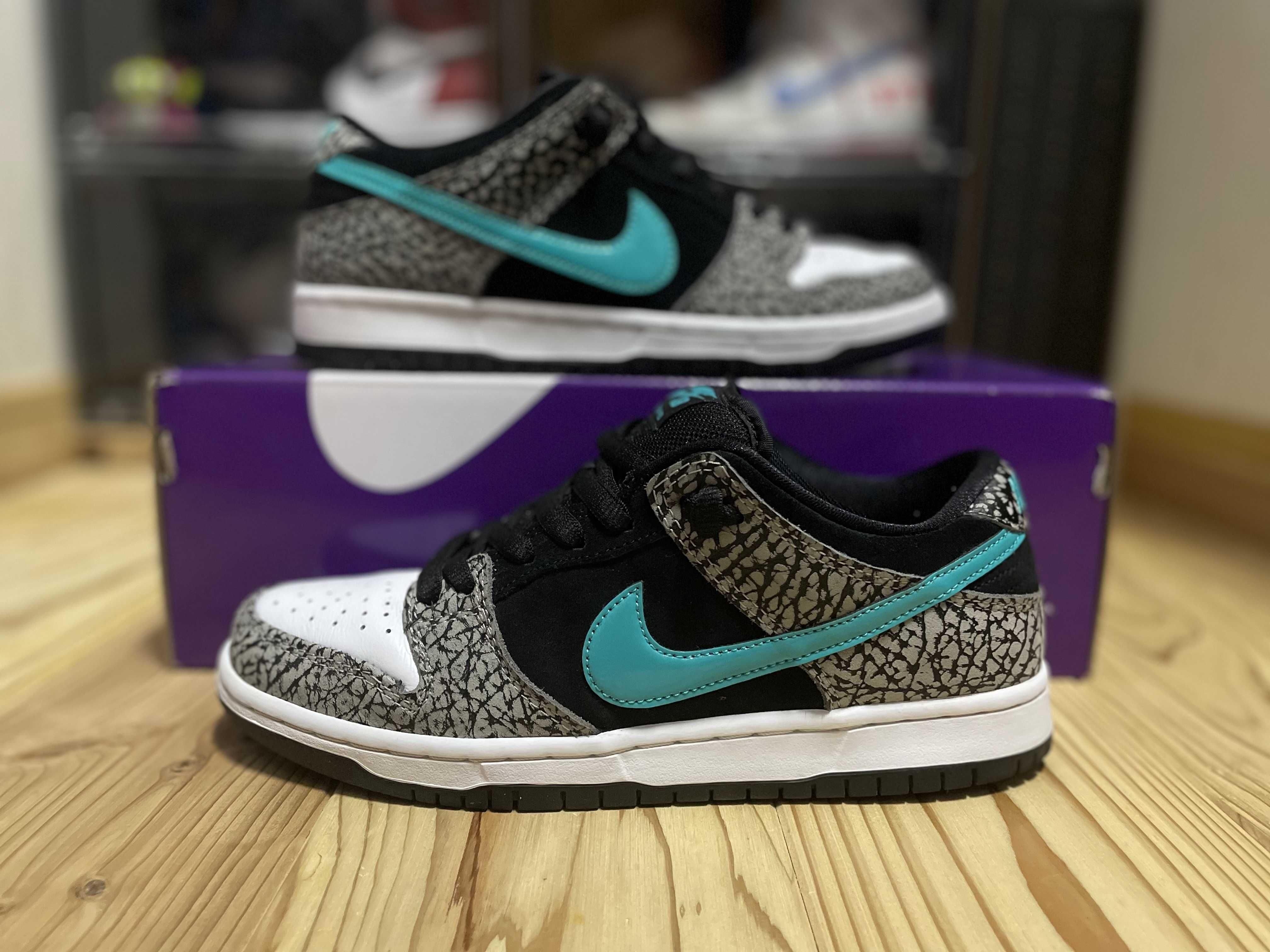 Nike SB Dunk Low "Elephant/Safari"