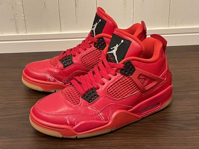 Nike Women's Air Jordan 4 Retro "Fire Red Singles Day" (2018)
