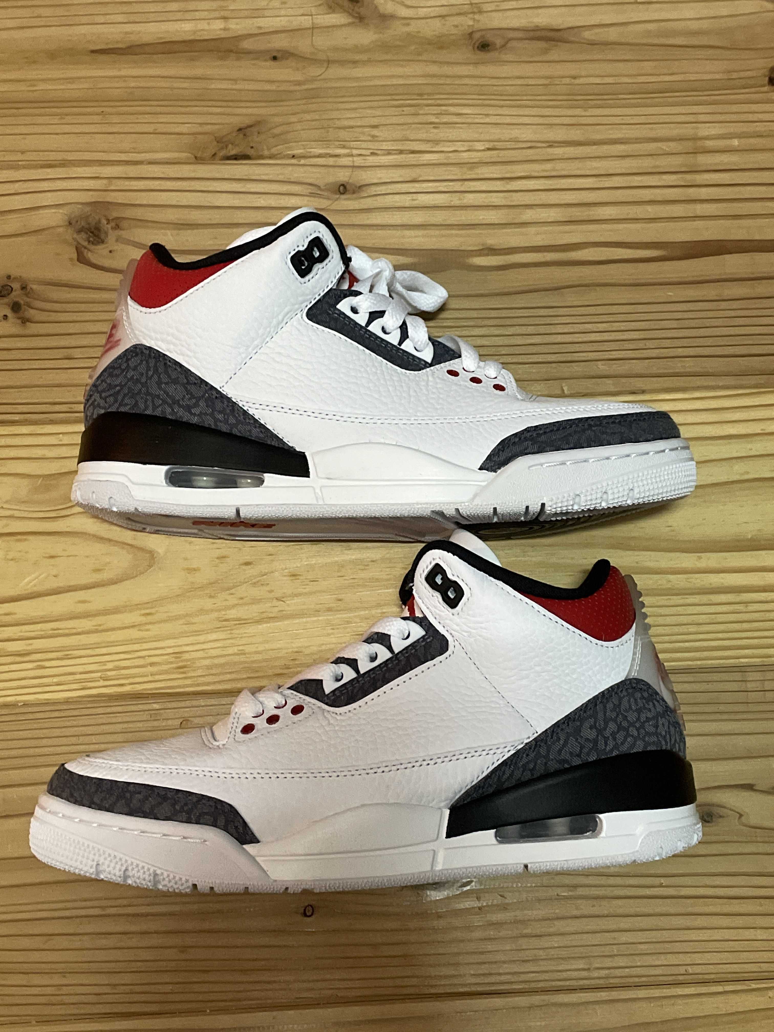 Nike Air Jordan 3 Retro SE-T CO JP "Fire Red Denim"