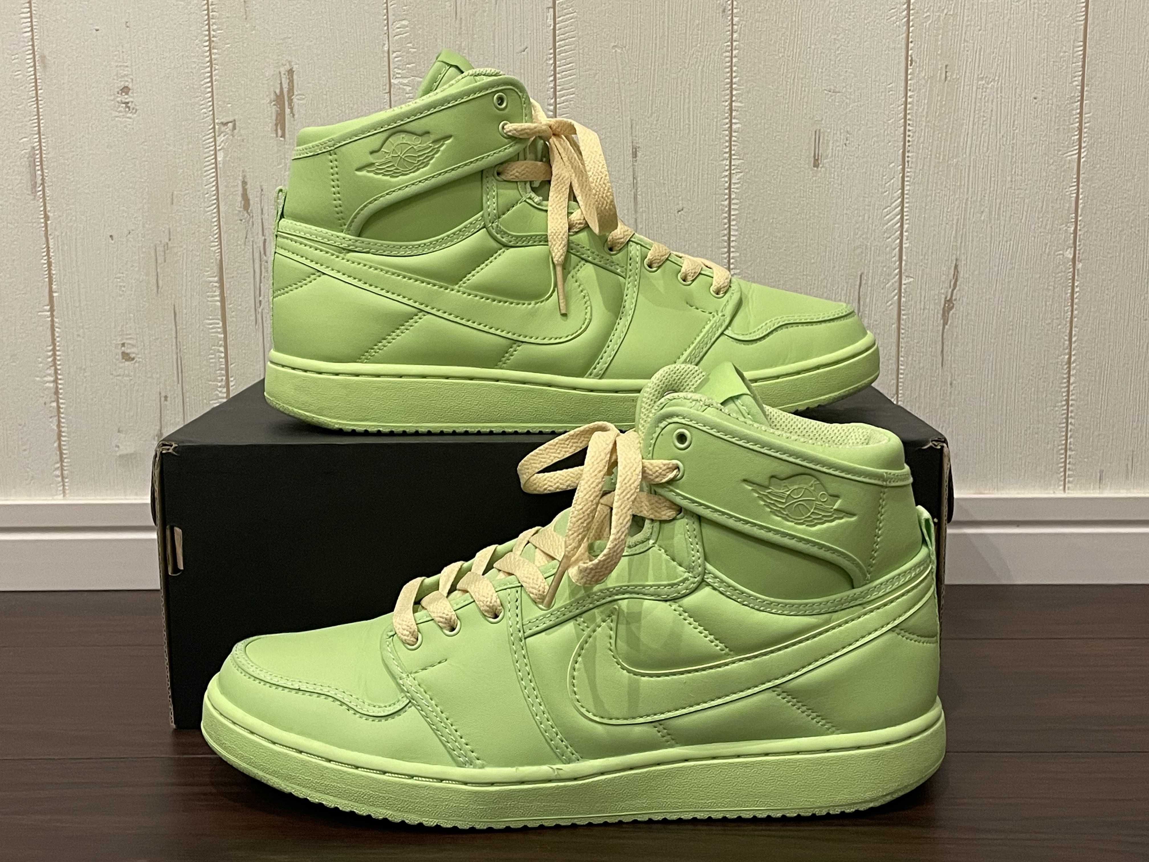 Billie Eilish × Nike Women's Air Jordan 1 High KO "Volt"