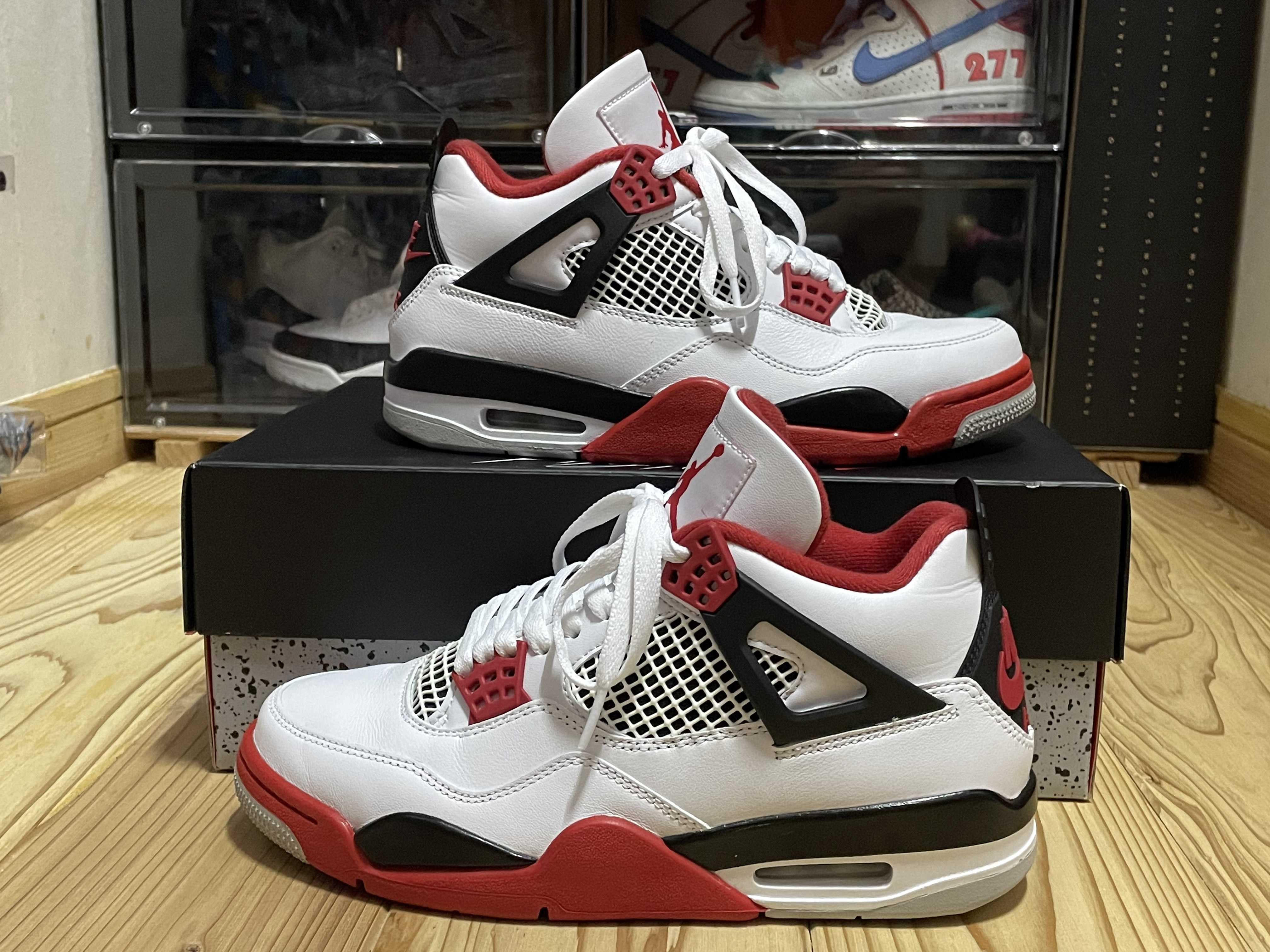 Nike Air Jordan 4 Retro OG "Fire Red" (2020)