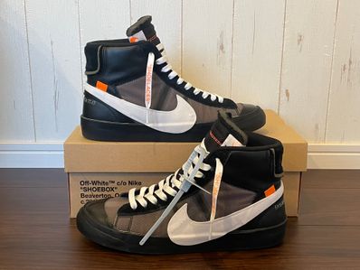 Off-White × Nike Blazer Studio Mid "Grim Reaper"