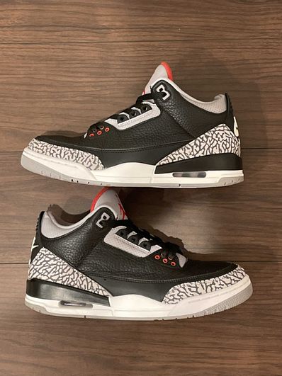 Nike Air Jordan 3 Retro OG "Black Cement" (2018)