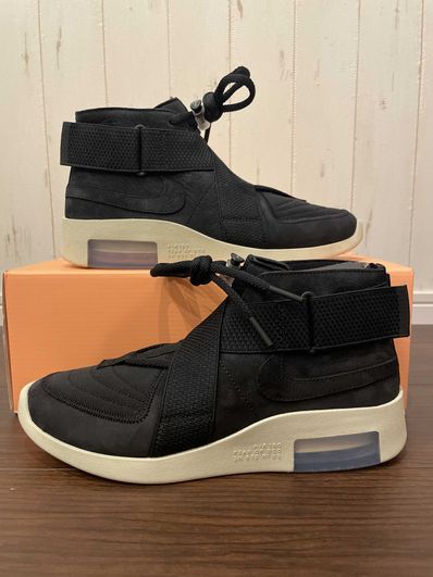 FEAR OF GOD × Nike Air Fear Of God Raid "Black"