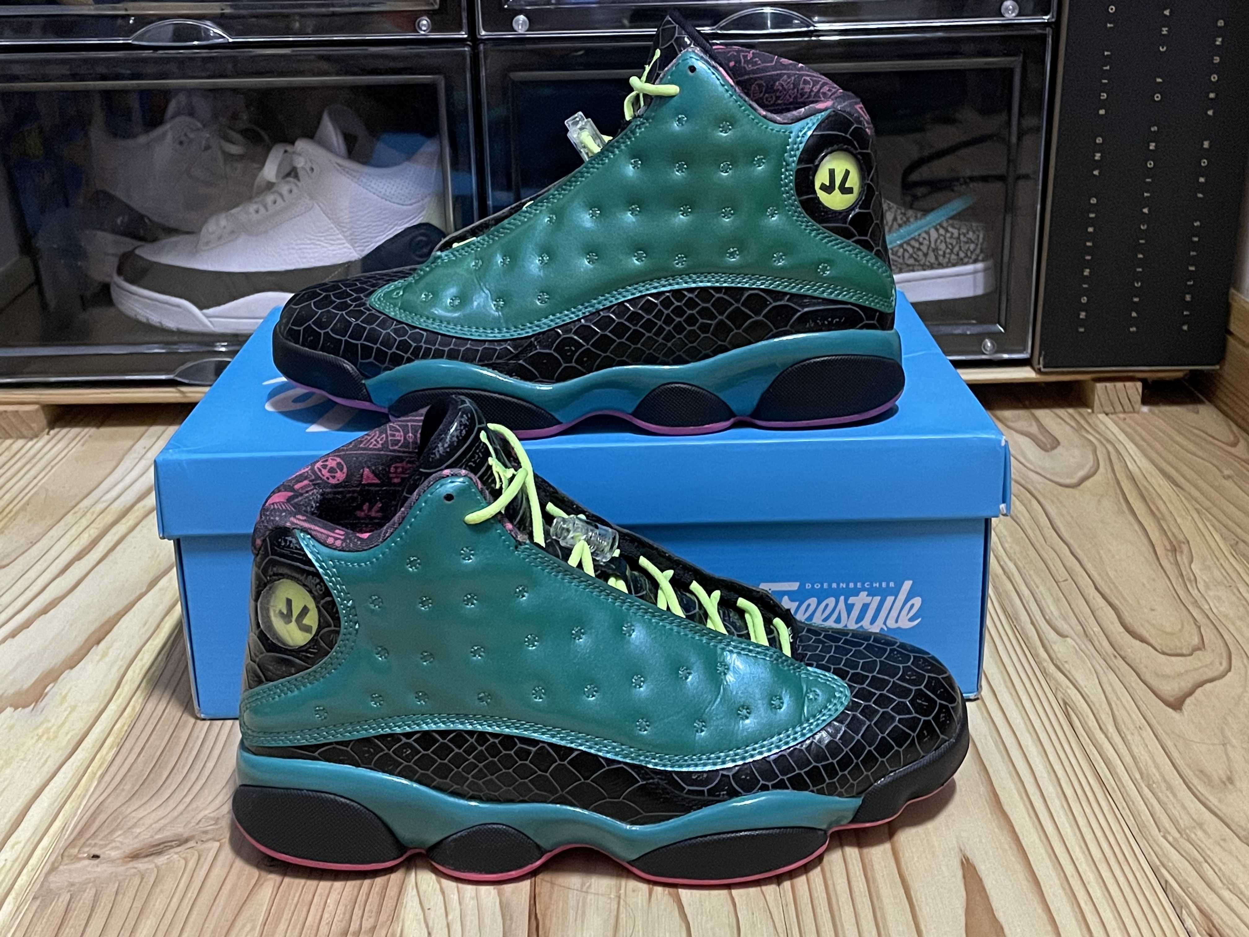 NIKE AIR JORDAN 13 RETRO DOERNBECHER