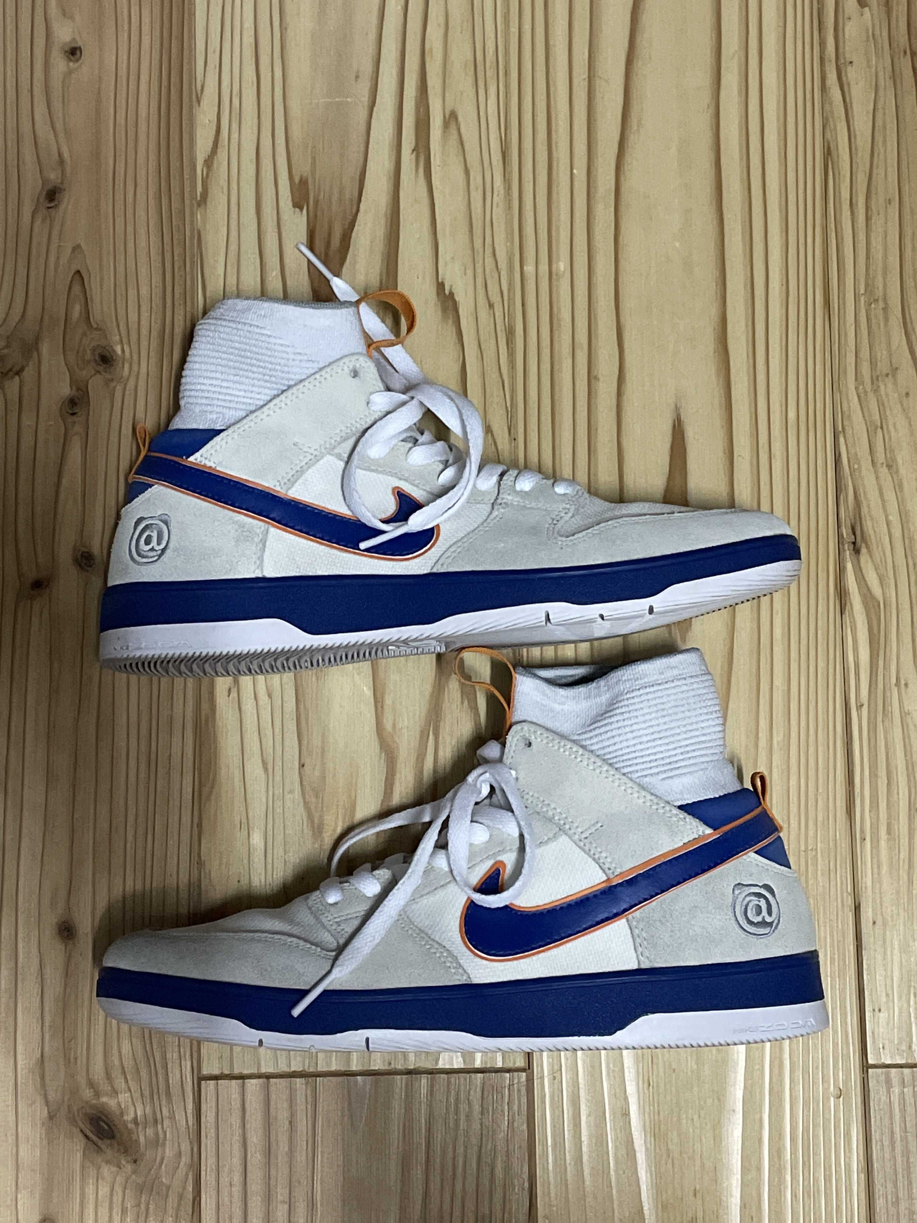 Medicom × Nike SB Dunk High "Elite Be@Rbrick"