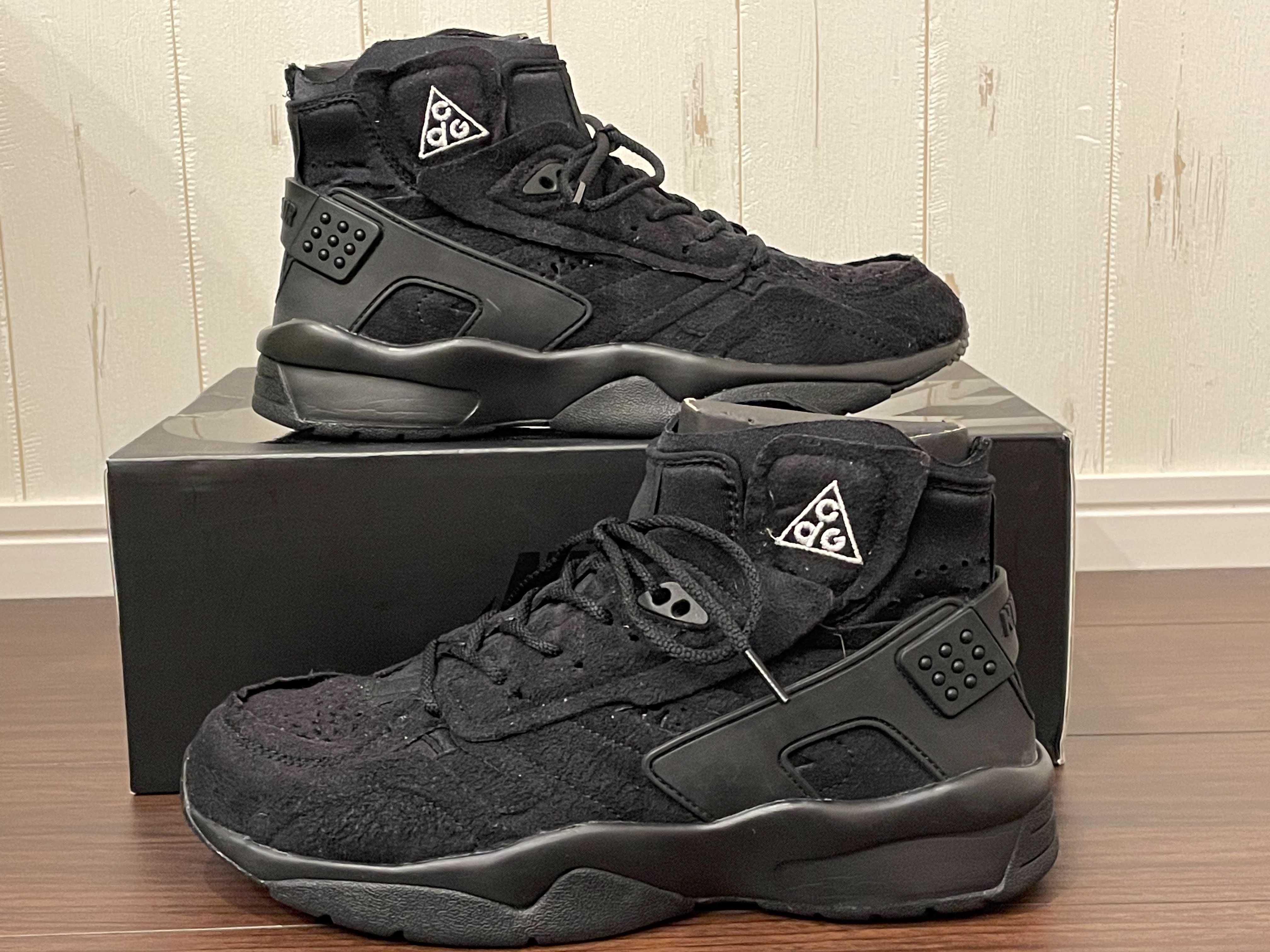 COMME des GARCONS × Nike ACG Air Mowabb "Black"