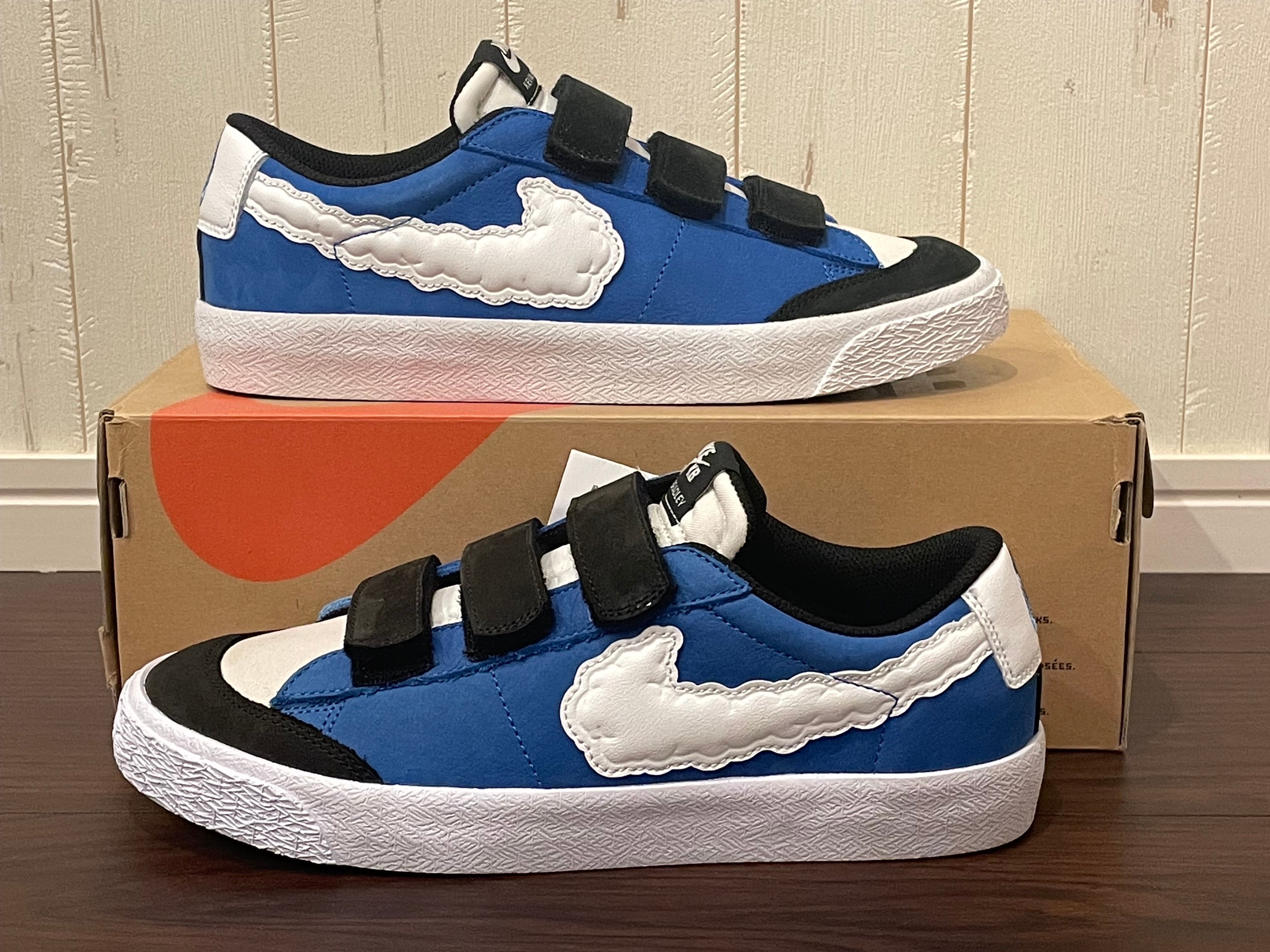 Kevin Bradley × Nike SB Zoom Blazer Low AC XT ISO "Kevin And Hell Pack"
