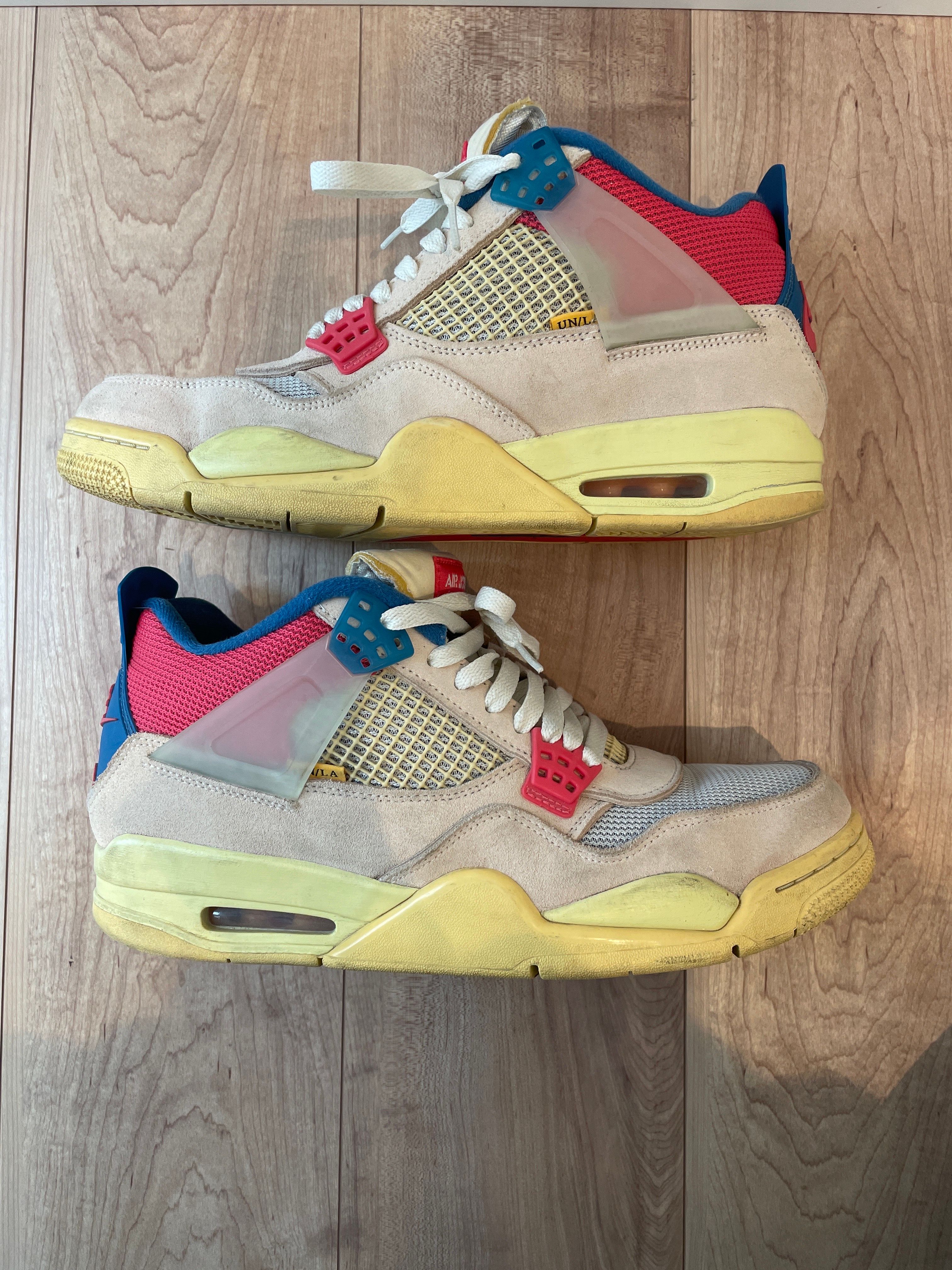 UNION × Nike Air Jordan 4 SP "Guava Ice/Light Fusion Red"
