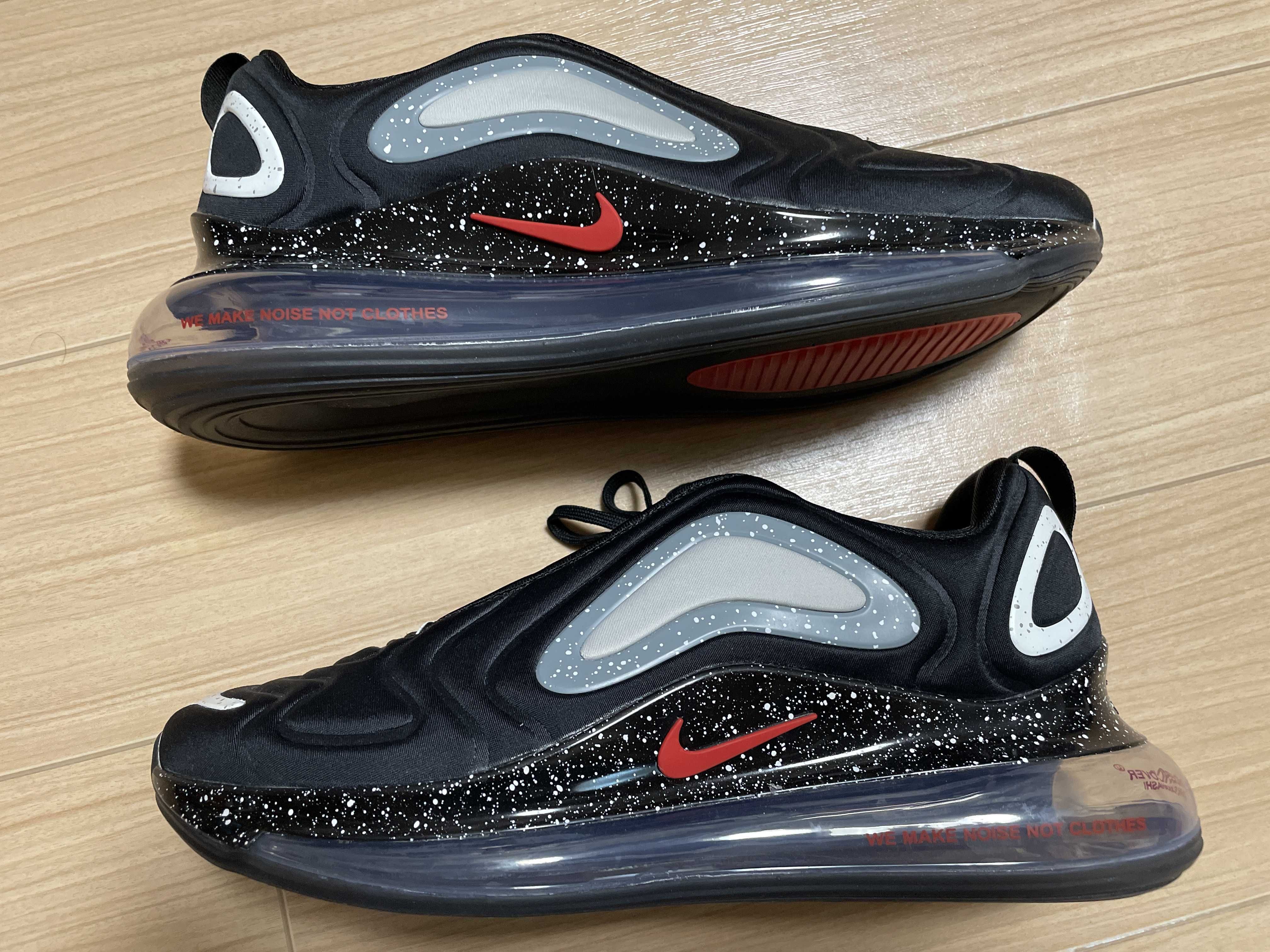 UNDERCOVER × NIKE AIR MAX 720 "BLACK"