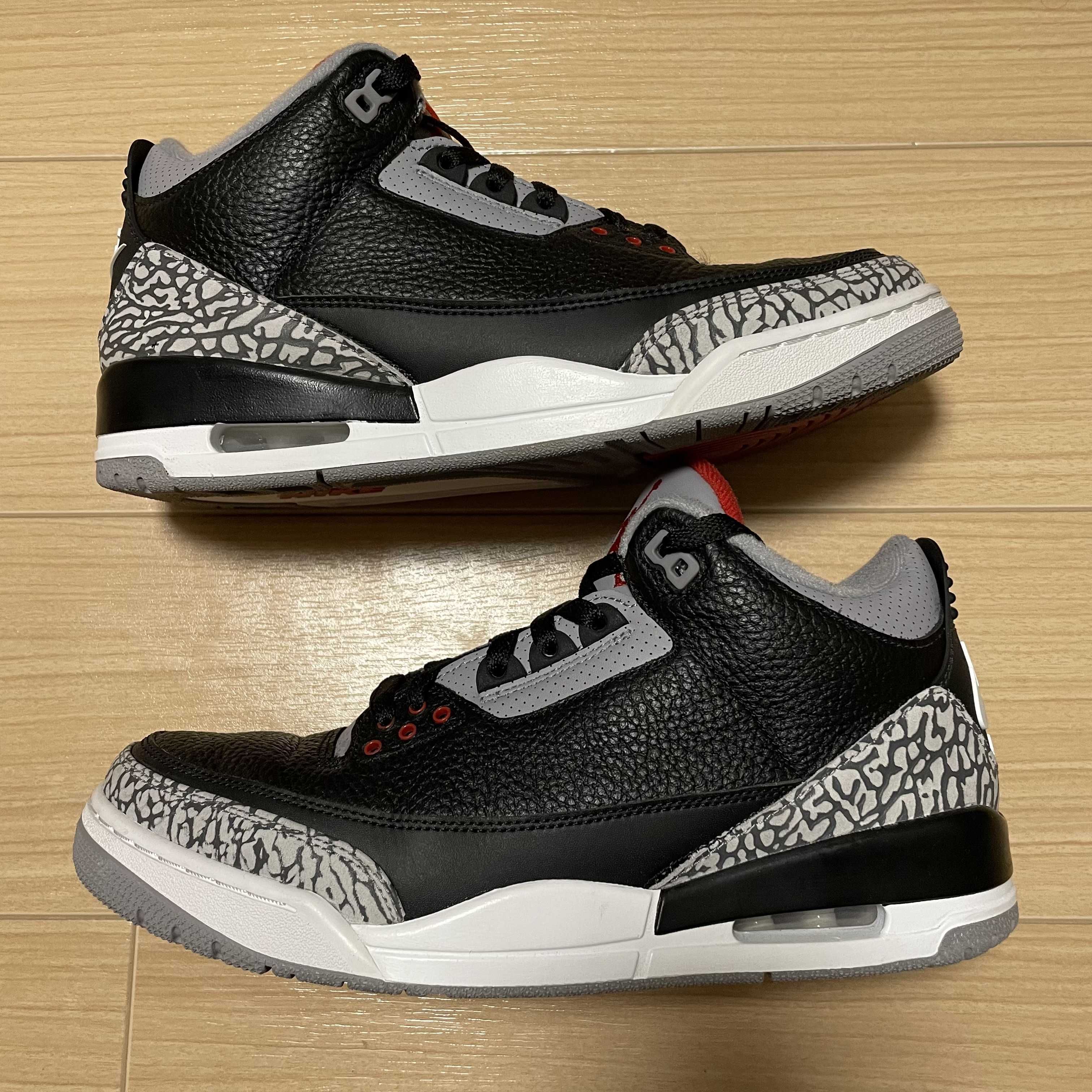 Nike Air Jordan 3 Retro OG "Black Cement" (2018)