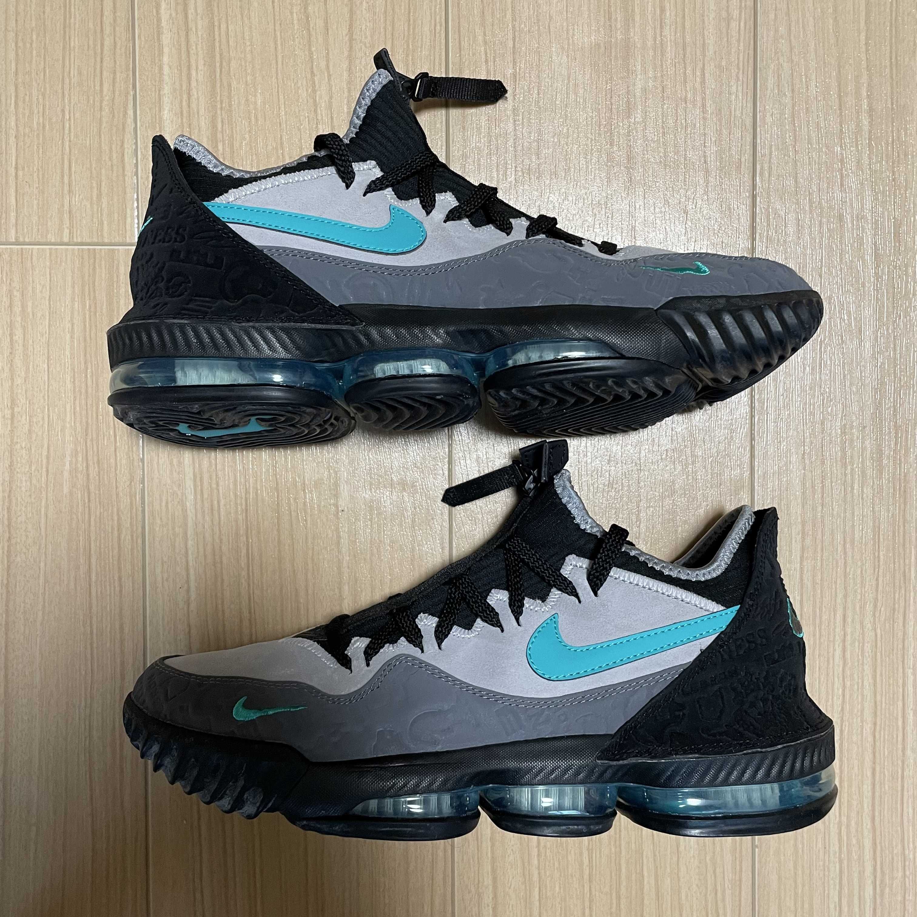 atmos × Nike LeBron 16 "Clear Jade"