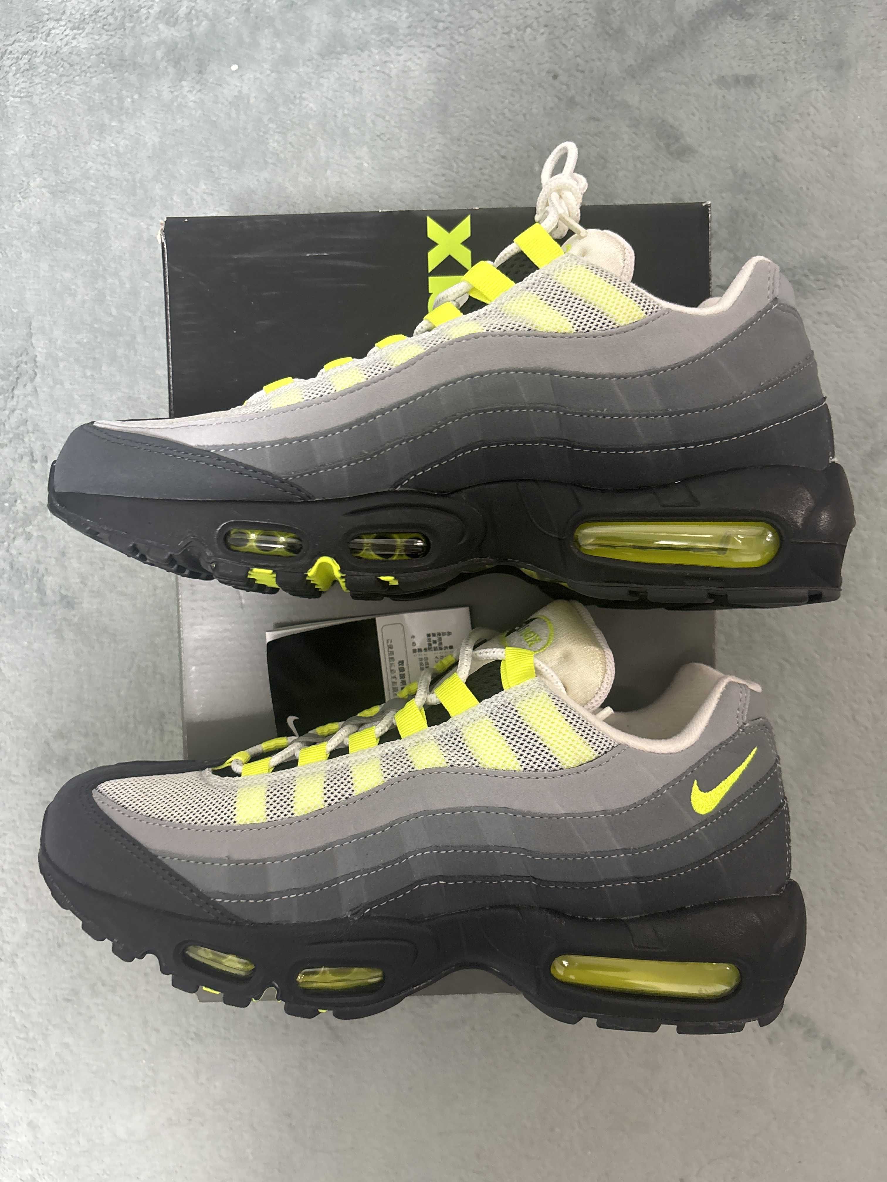 Nike Air Max 95 OG "Neon Yellow" (2020)