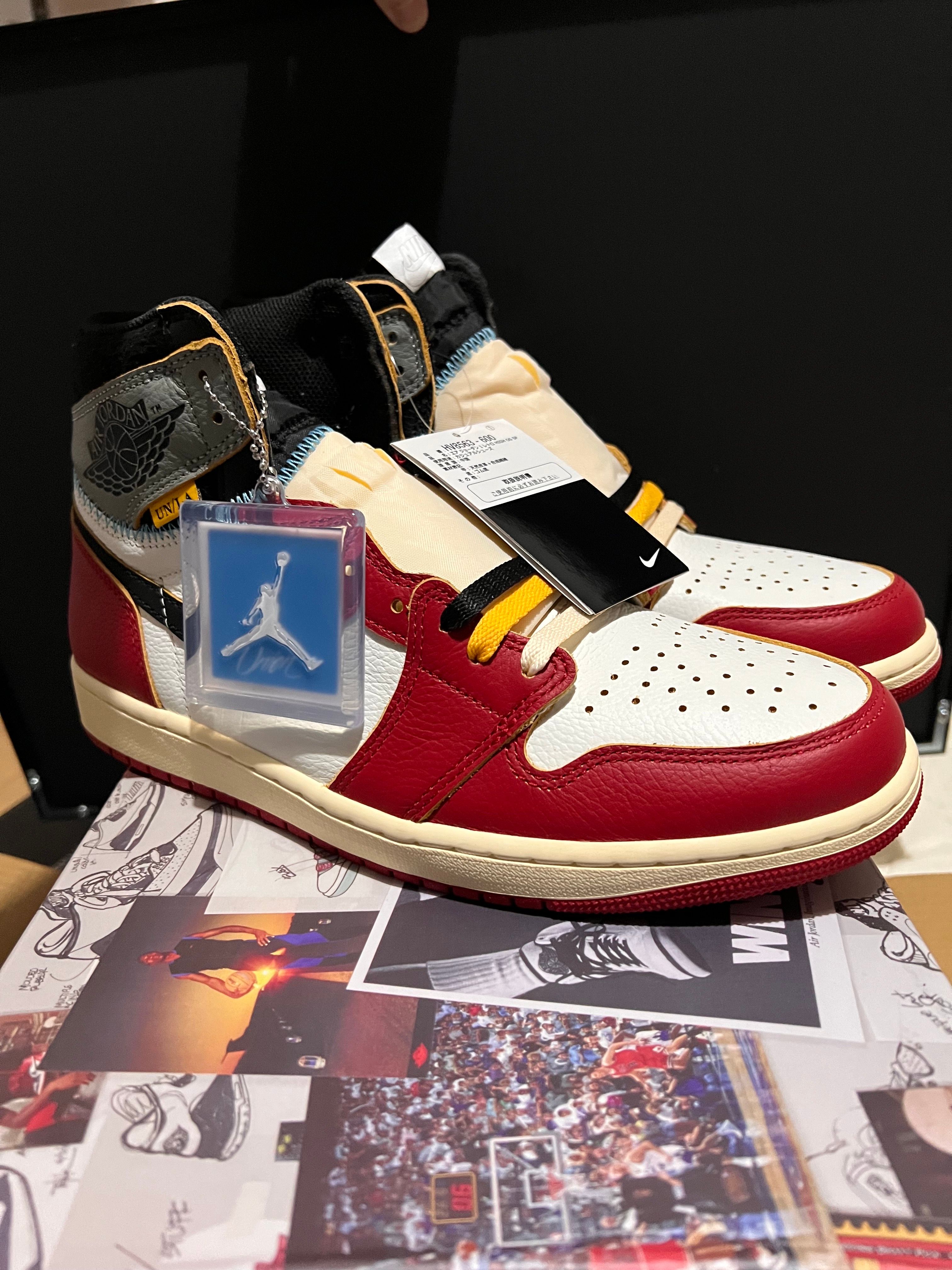 UNION × Nike Air Jordan 1 Retro High OG "Chicago/Shadow"