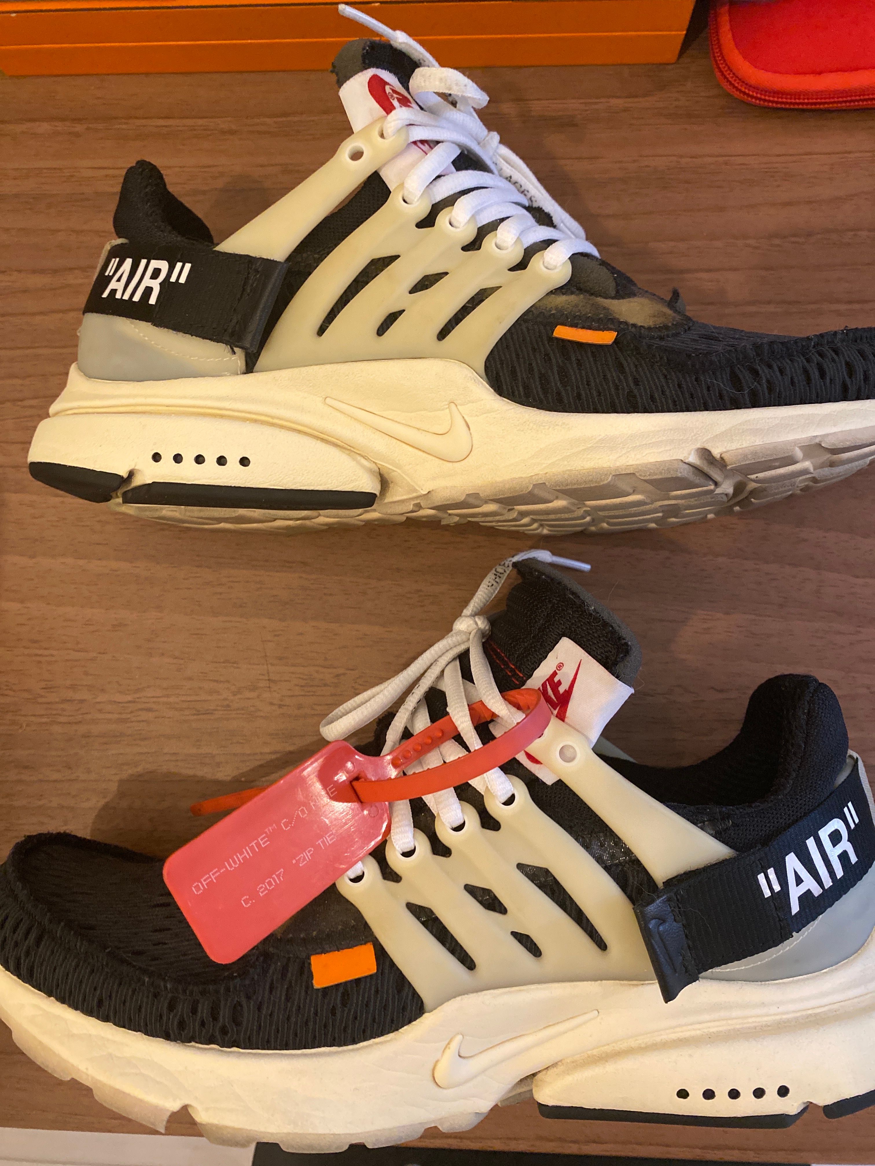 Off-White × Nike The Ten Air Presto