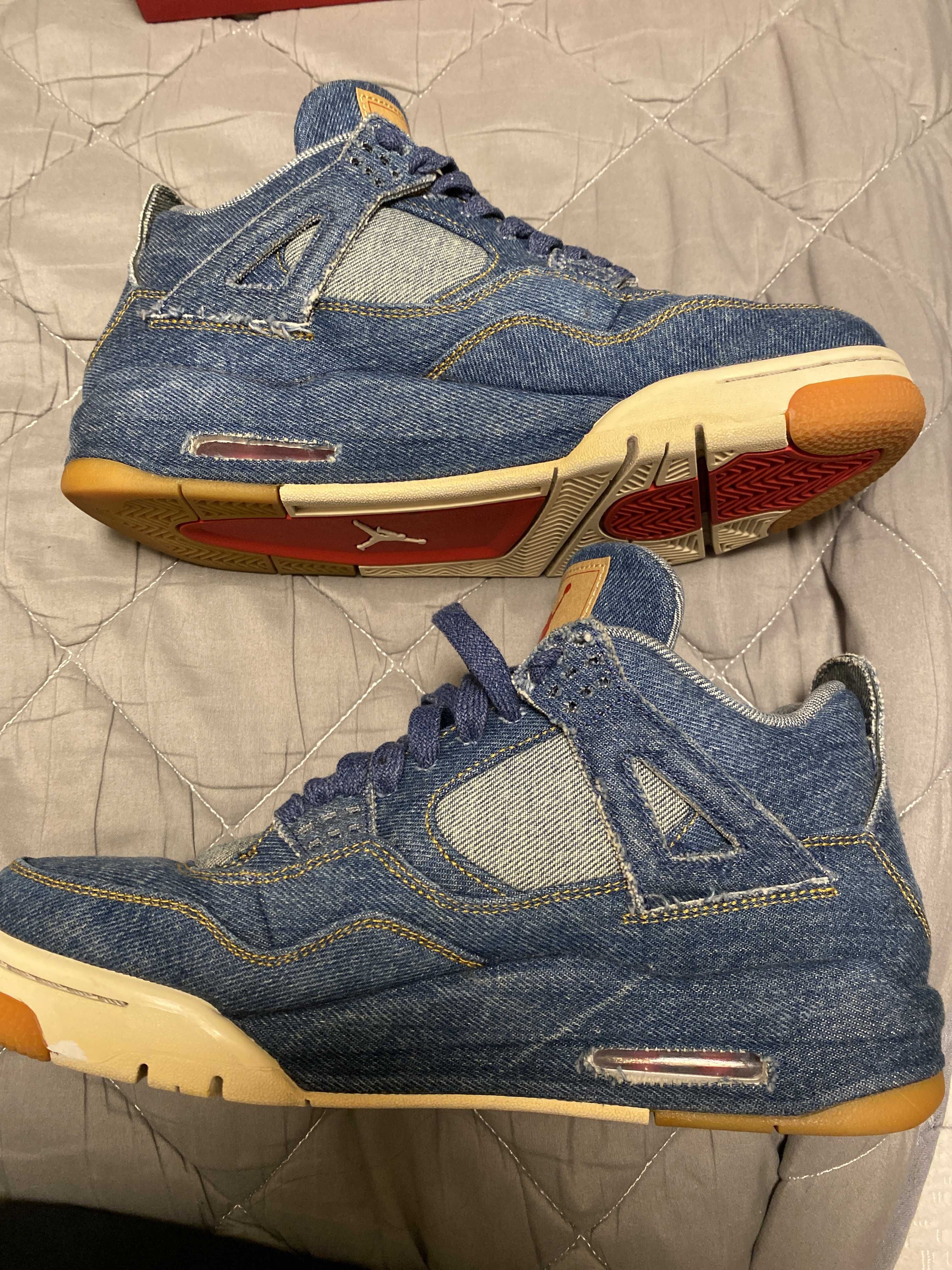 Nike × Levi's Air Jordan 4 "Denim"(タグ:LEVIS®)