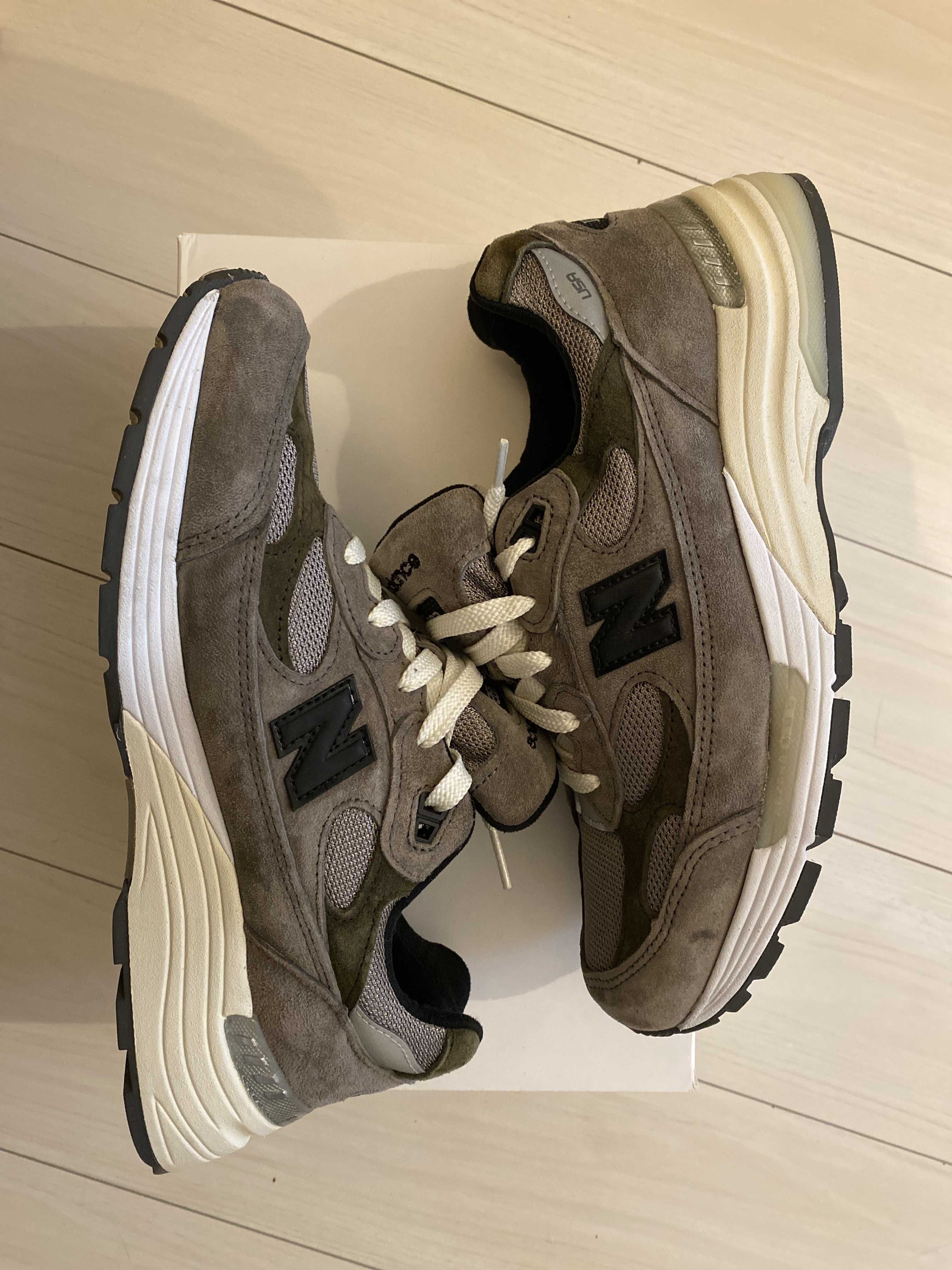 JJJJound × New Balance 992 "Gray"