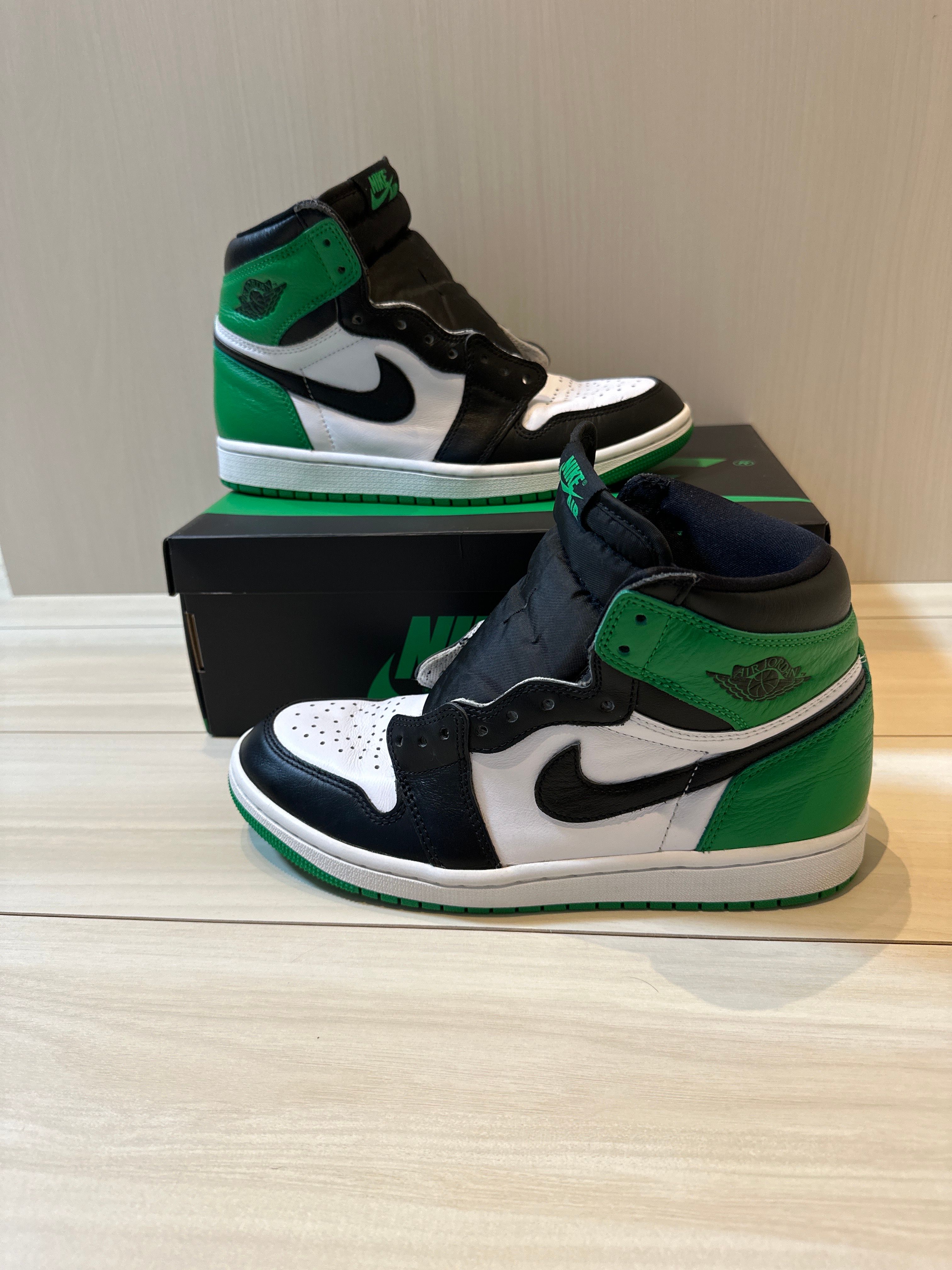 Nike Air Jordan 1 Retro High OG "Celtics/Black and Lucky Green" (2023)
