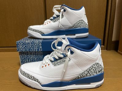 Nike Air Jordan 3 Retro "True Blue and Copper"