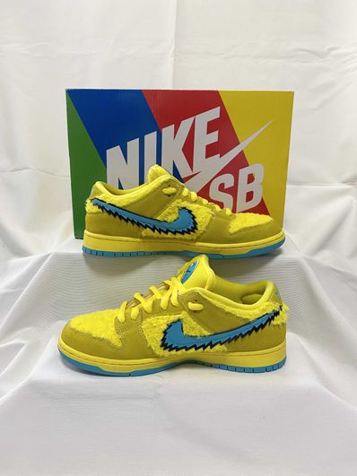 GRATEFUL DEAD × NIKE SB DUNK LOW