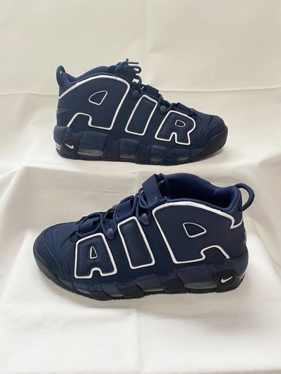 NIKE AIR MORE UPTEMPO "OBSIDIAN"