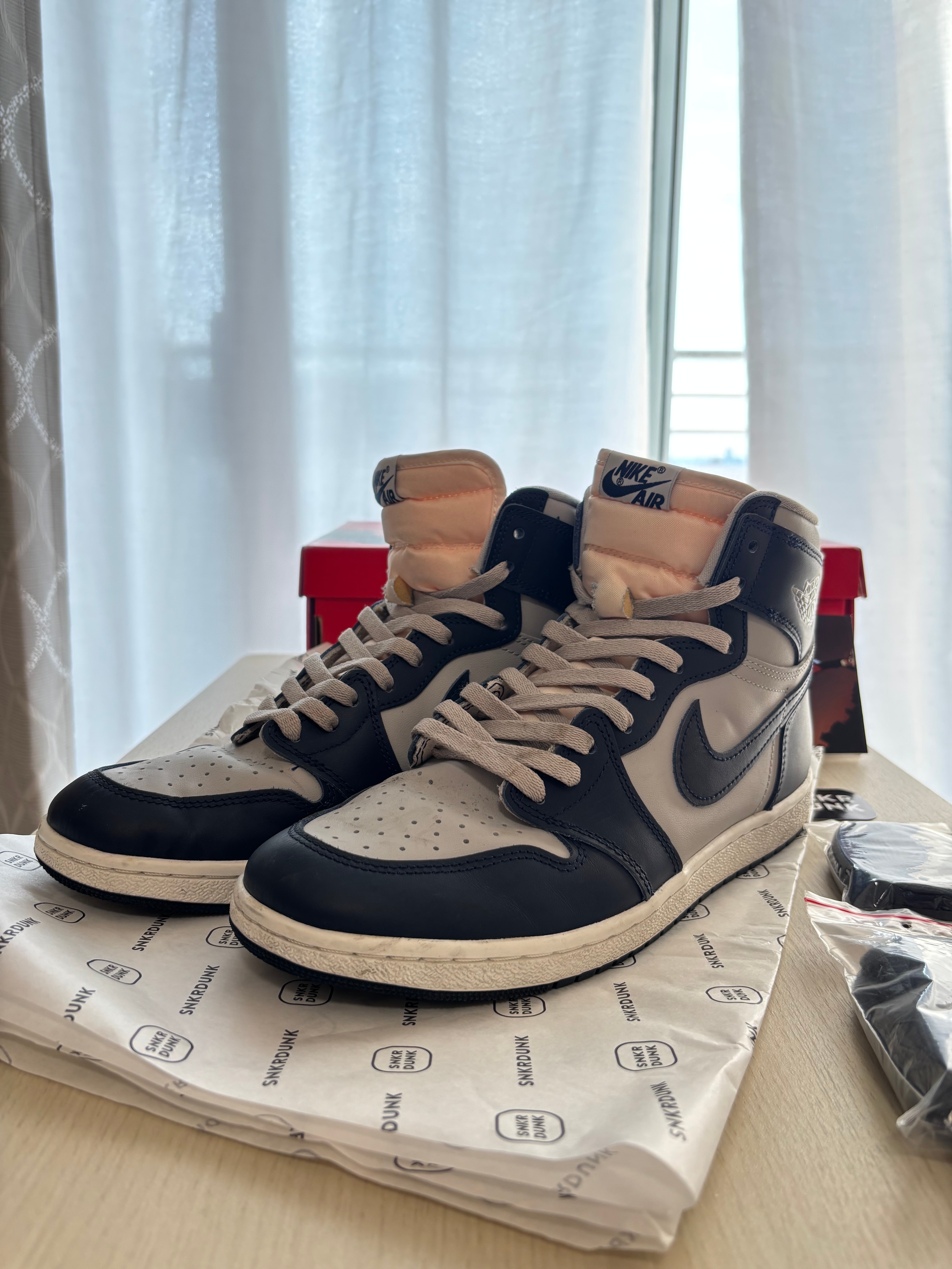 Nike Air Jordan 1 High 85 "Georgetown"