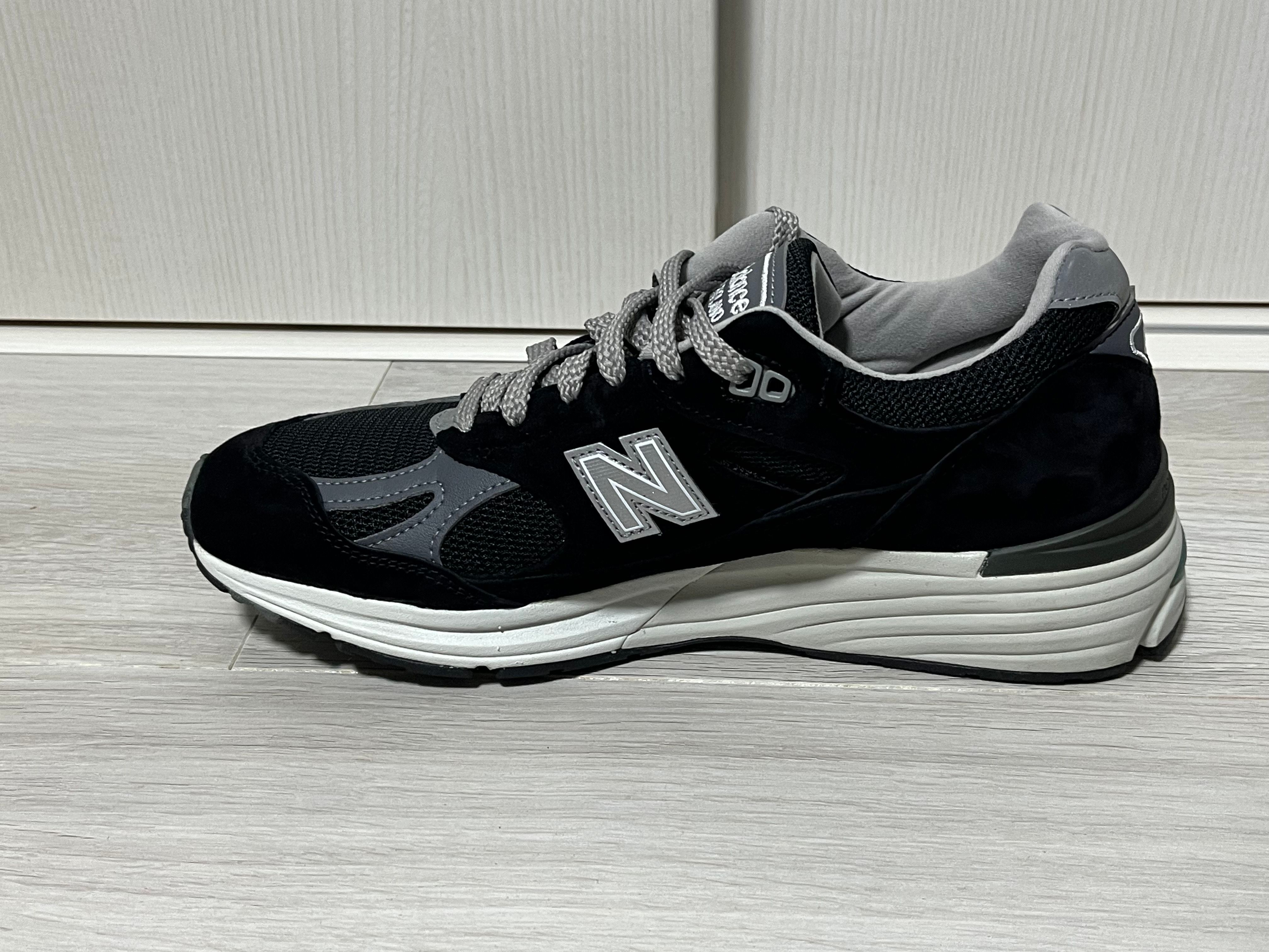 New Balance 991V2 "Black"
