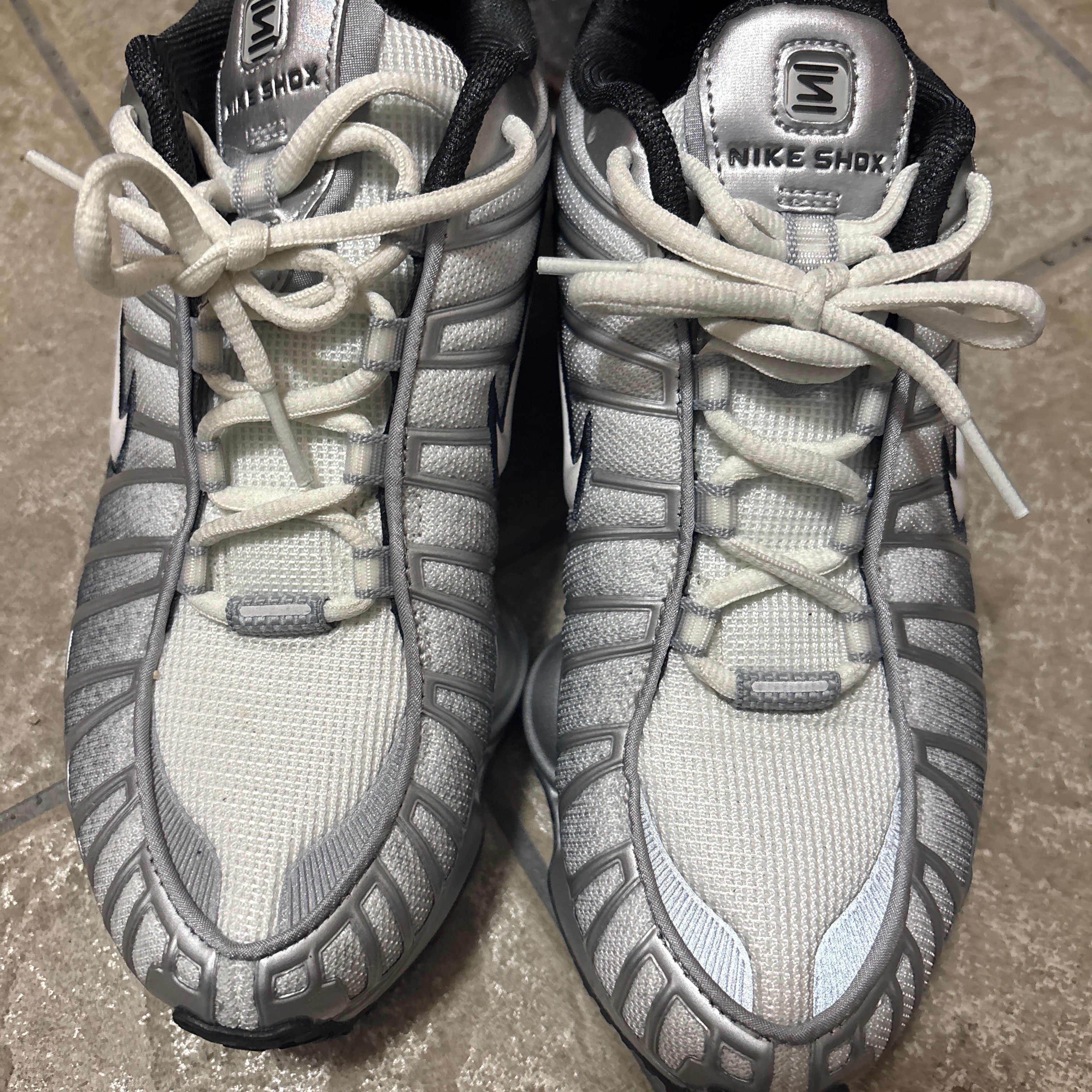 Nike Shox TL "Metallic Silver/Wolf Grey/Anthracite/Summit White"